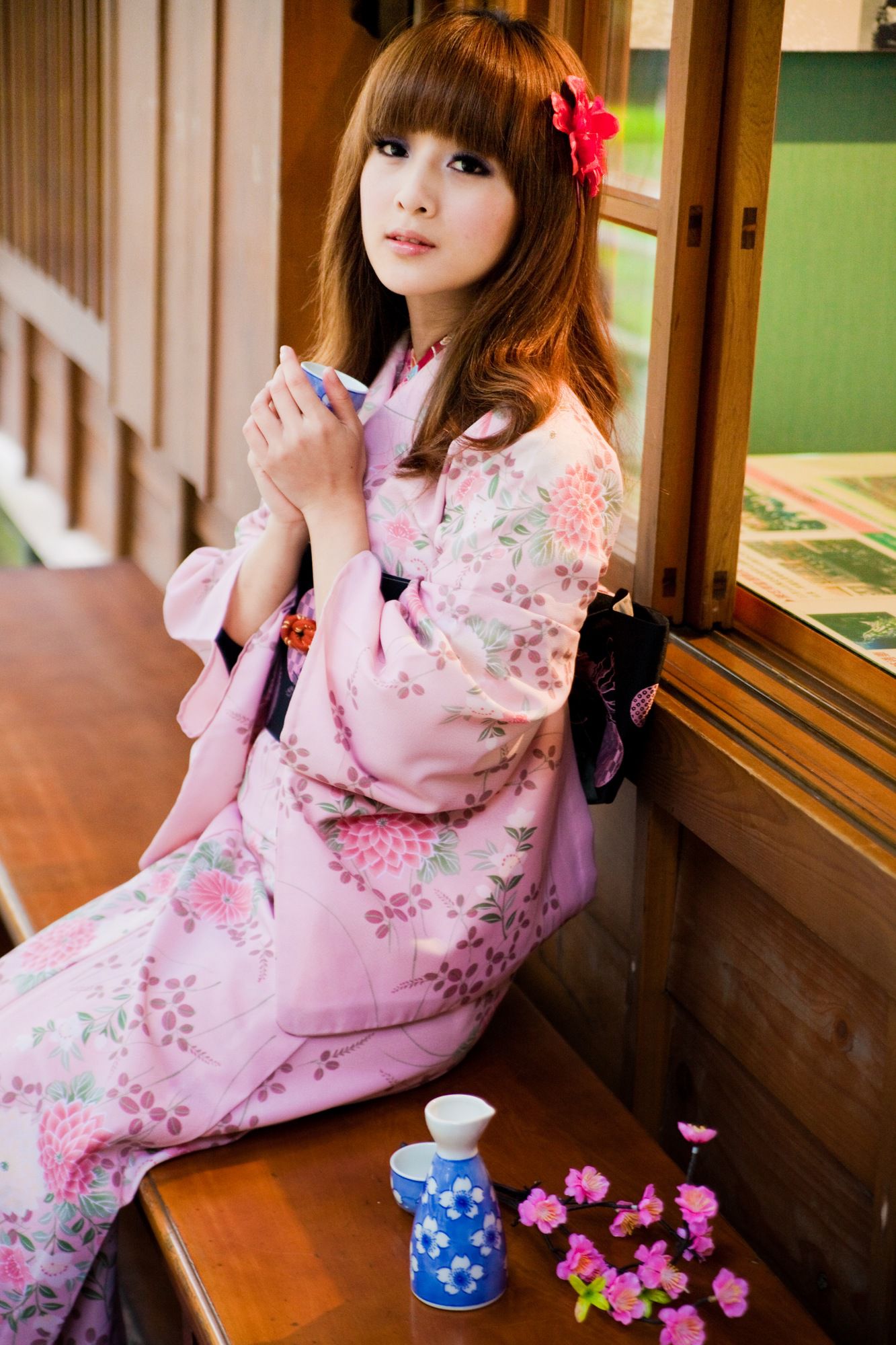 果子、小品、兔兔(品果兔)《宜蘭和服遊拍》