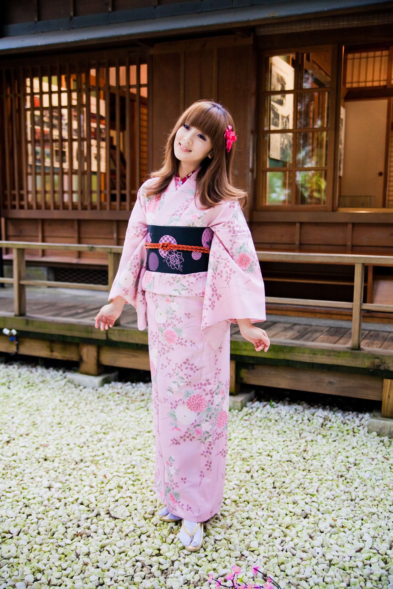 果子、小品、兔兔(品果兔)《宜蘭和服遊拍》