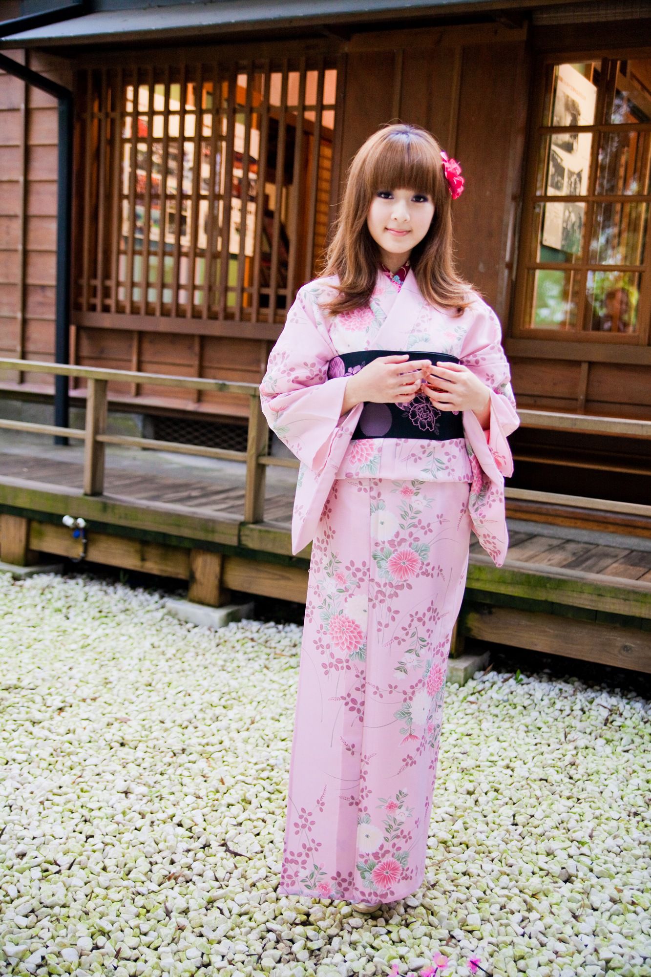 果子、小品、兔兔(品果兔)《宜蘭和服遊拍》