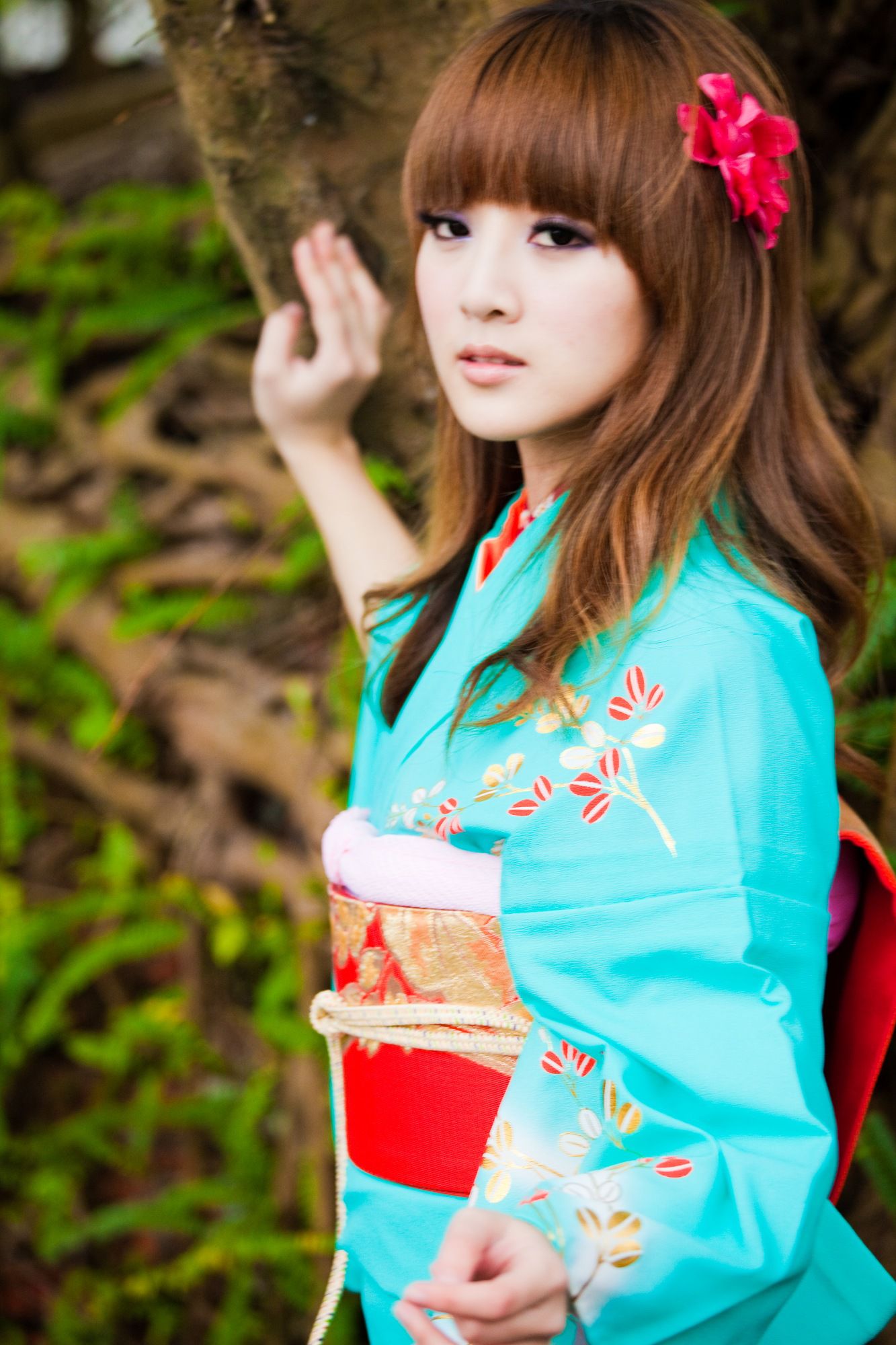 果子、小品、兔兔(品果兔)《宜蘭和服遊拍》