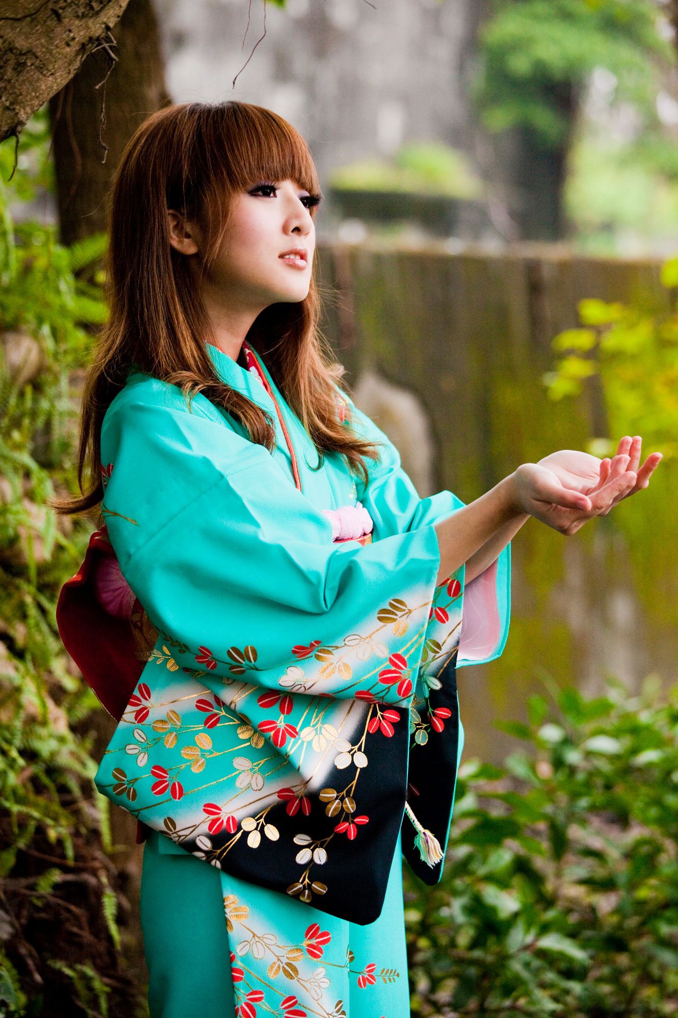 果子、小品、兔兔(品果兔)《宜蘭和服遊拍》