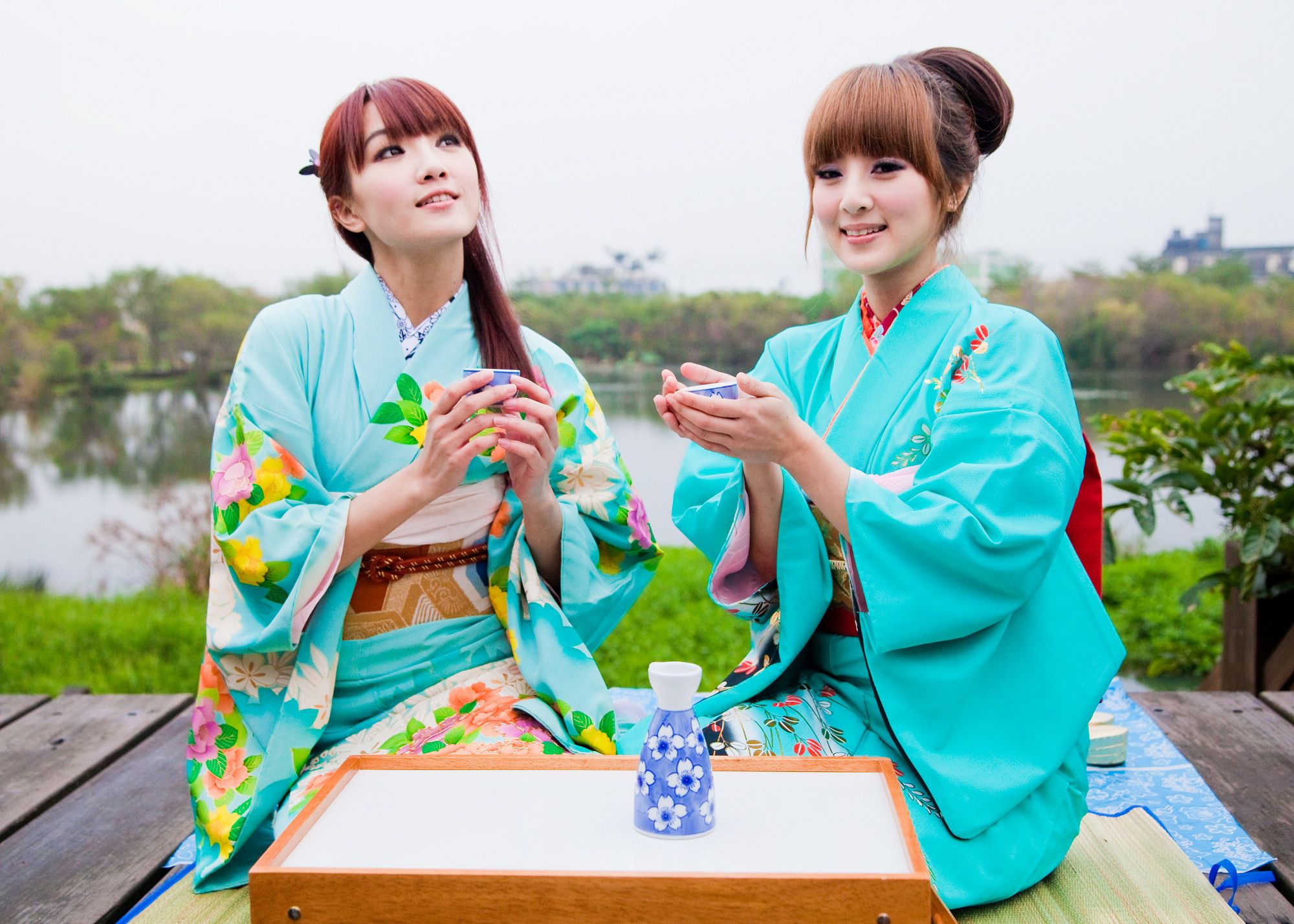 果子、小品、兔兔(品果兔)《宜蘭和服遊拍》