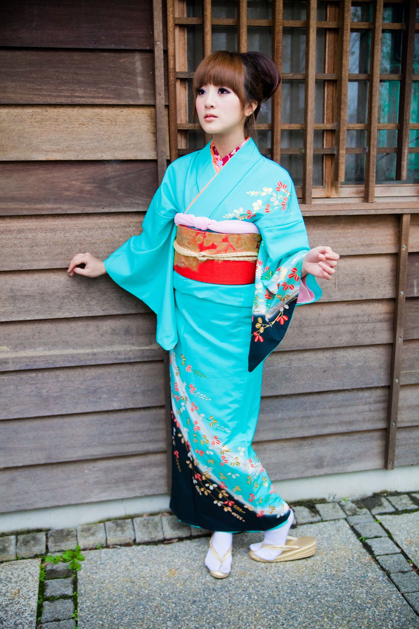 果子、小品、兔兔(品果兔)《宜蘭和服遊拍》