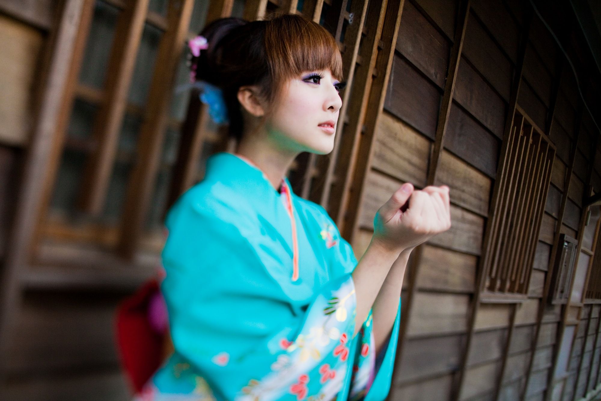 果子、小品、兔兔(品果兔)《宜蘭和服遊拍》