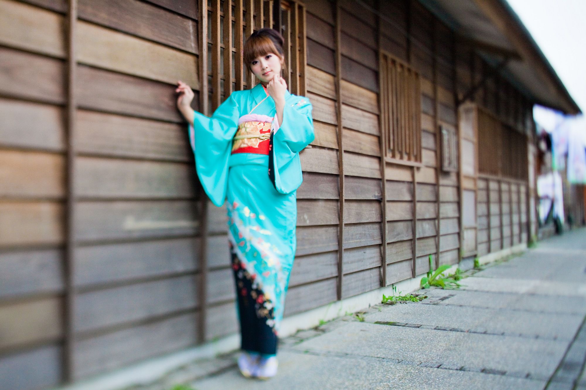果子、小品、兔兔(品果兔)《宜蘭和服遊拍》