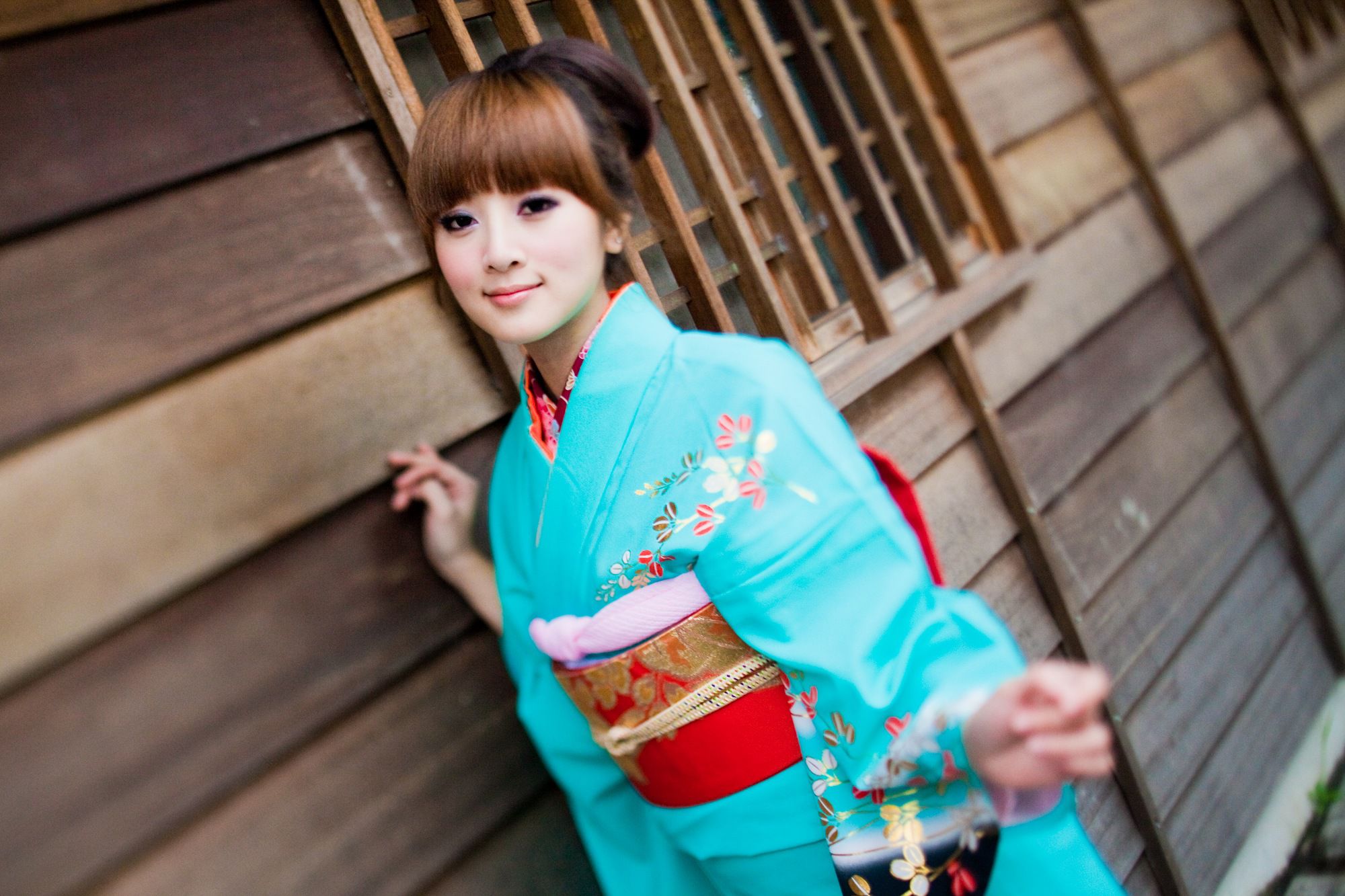 果子、小品、兔兔(品果兔)《宜蘭和服遊拍》