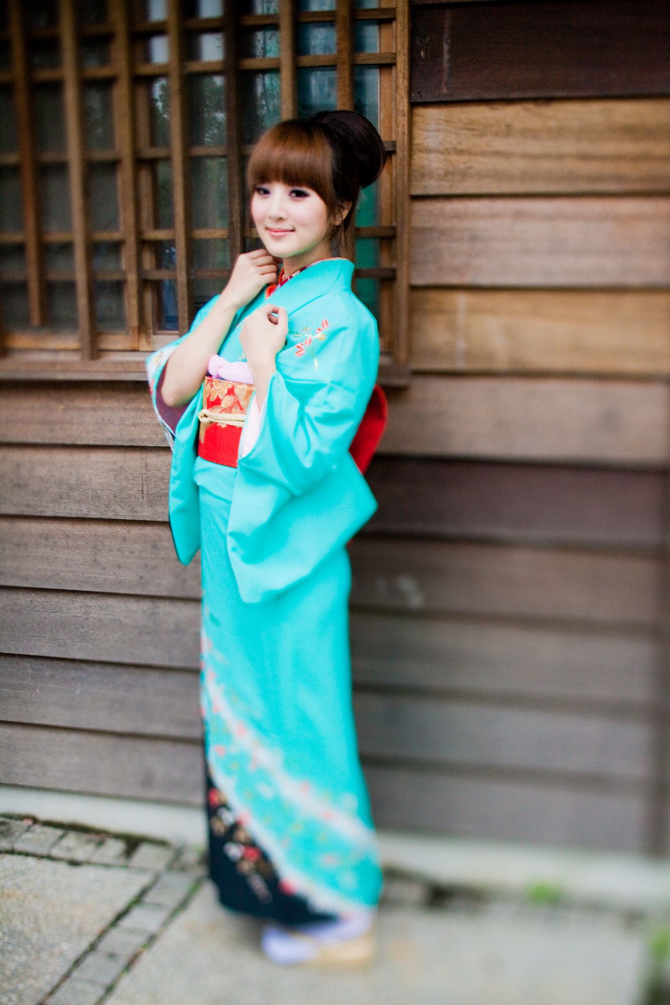 果子、小品、兔兔(品果兔)《宜蘭和服遊拍》