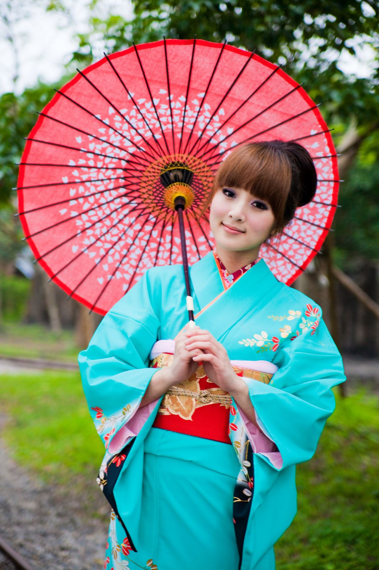 果子、小品、兔兔(品果兔)《宜蘭和服遊拍》