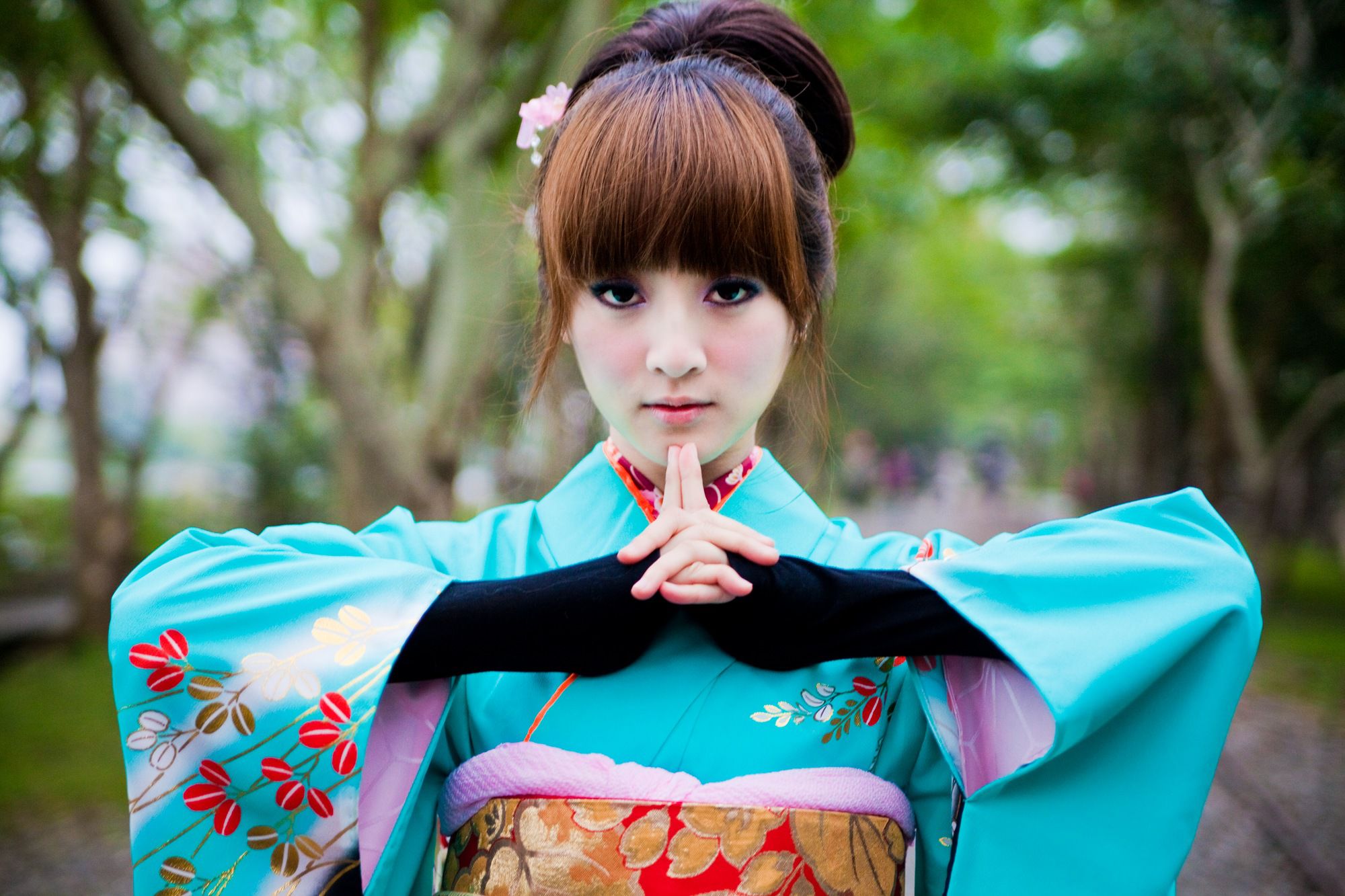 果子、小品、兔兔(品果兔)《宜蘭和服遊拍》