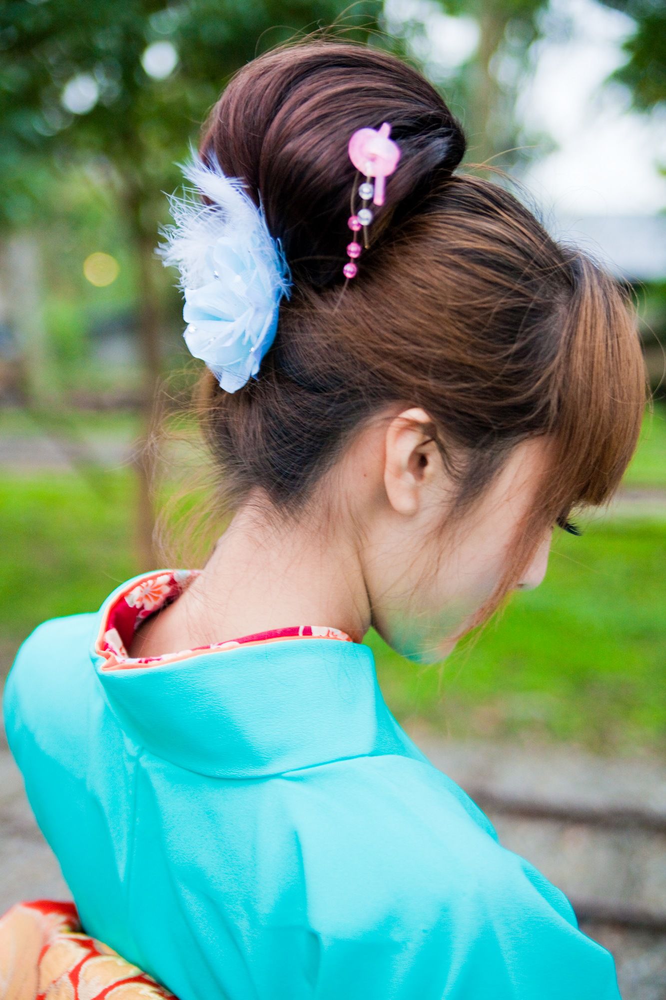 果子、小品、兔兔(品果兔)《宜蘭和服遊拍》