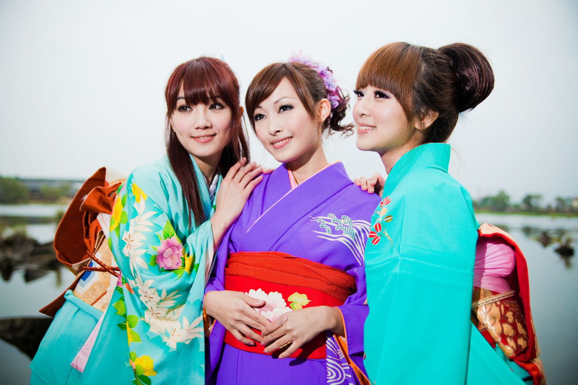 果子、小品、兔兔(品果兔)《宜蘭和服遊拍》