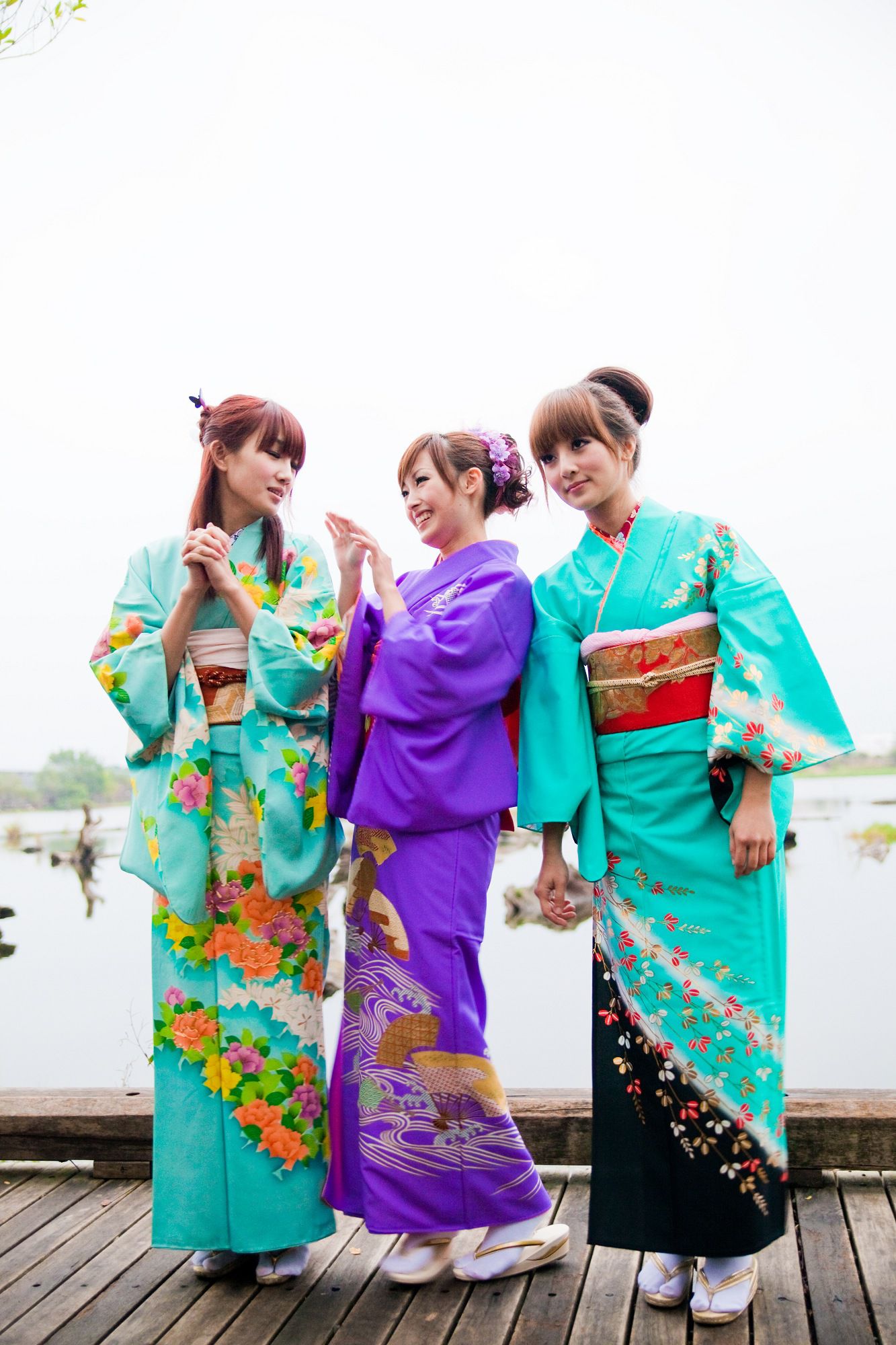 果子、小品、兔兔(品果兔)《宜蘭和服遊拍》