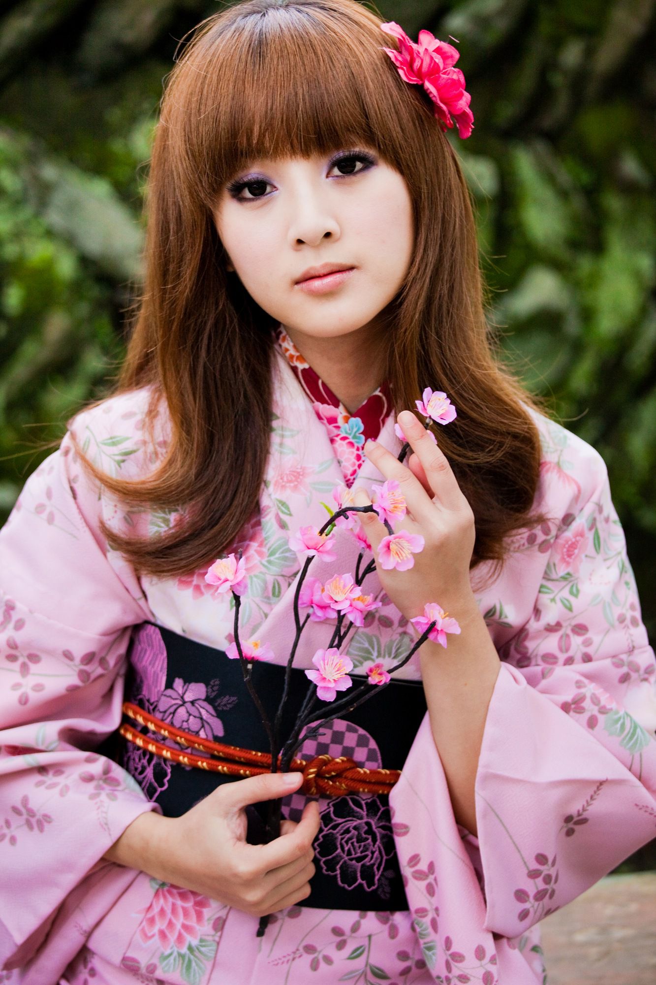 果子、小品、兔兔(品果兔)《宜蘭和服遊拍》