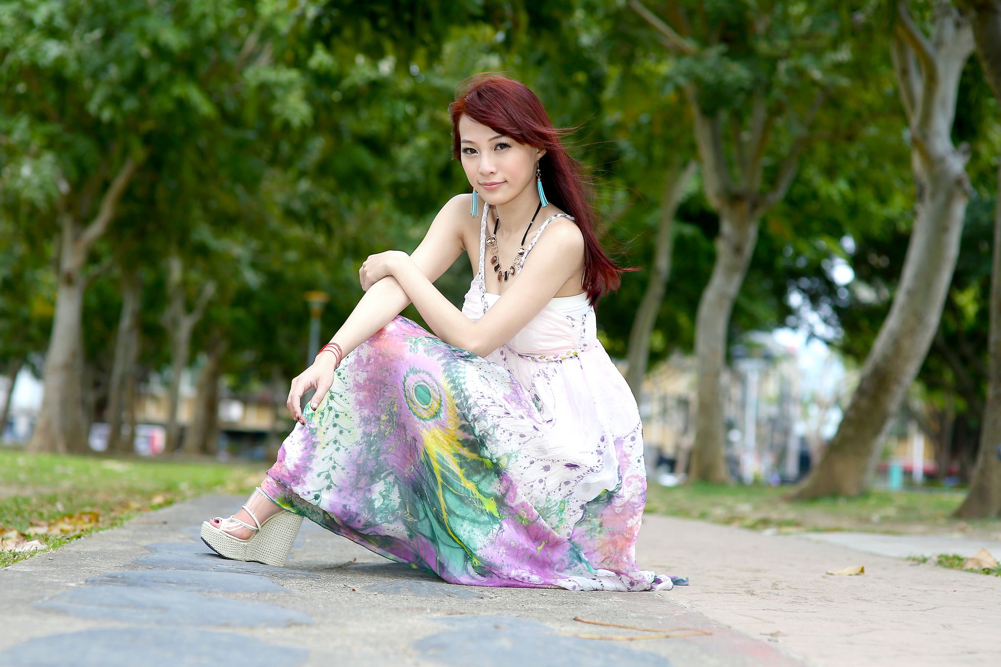 台湾模特Jessica《运动时尚外拍》