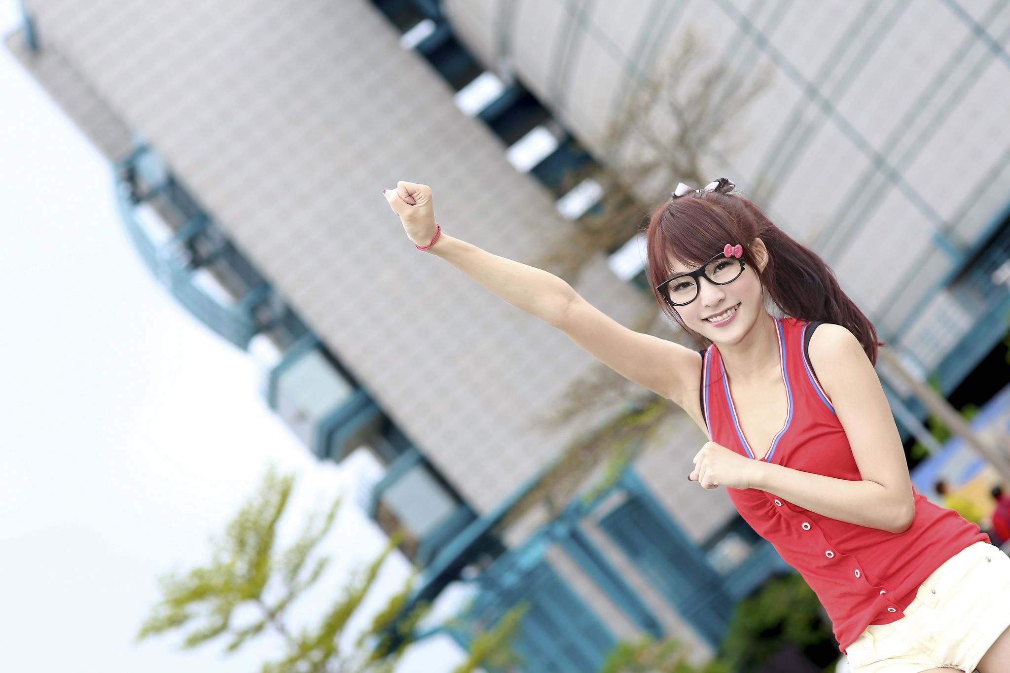 台湾模特Jessica《运动时尚外拍》