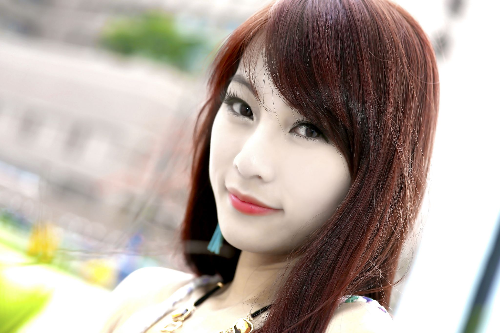 台湾模特Jessica《运动时尚外拍》