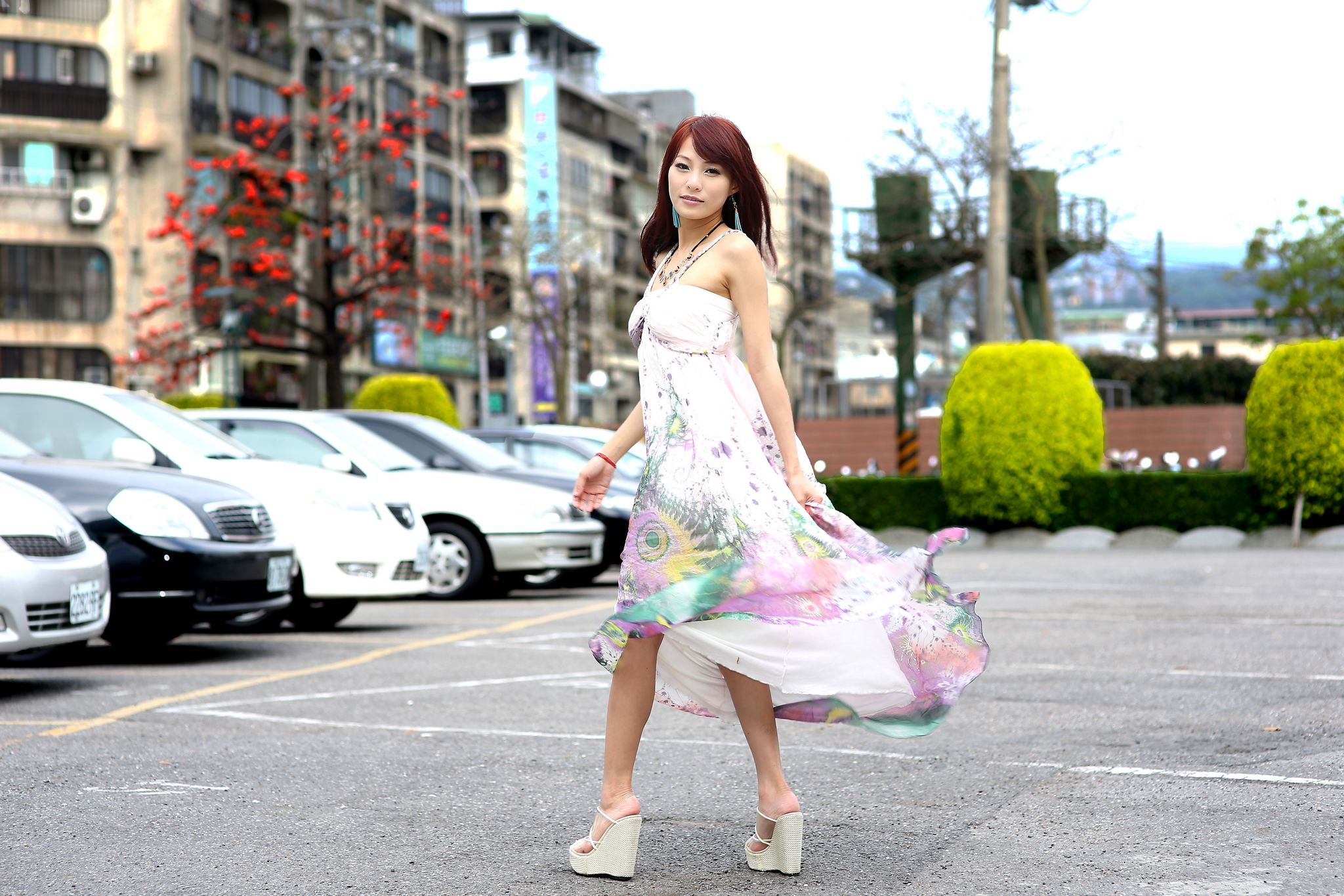 台湾模特Jessica《运动时尚外拍》