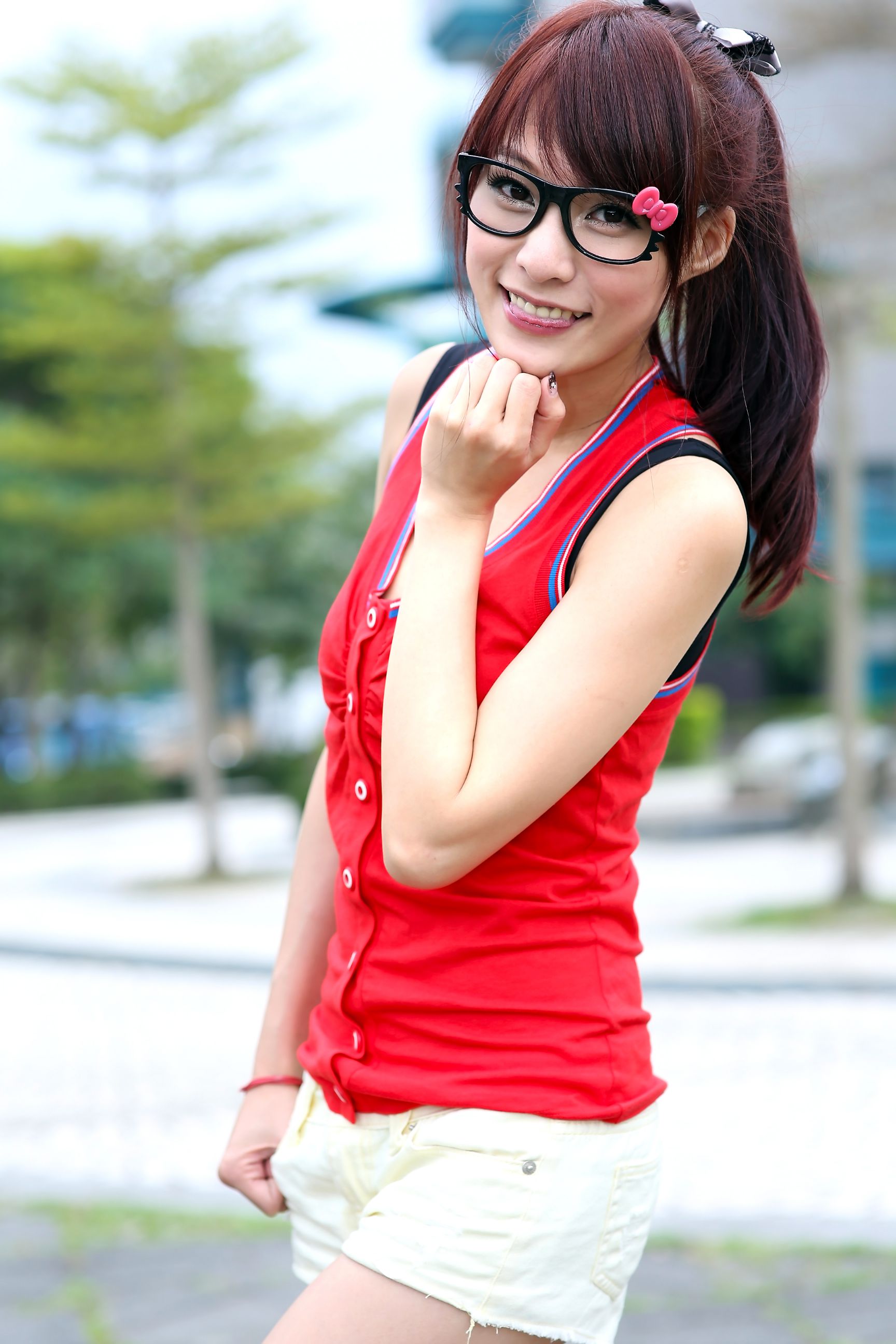 台湾模特Jessica《运动时尚外拍》