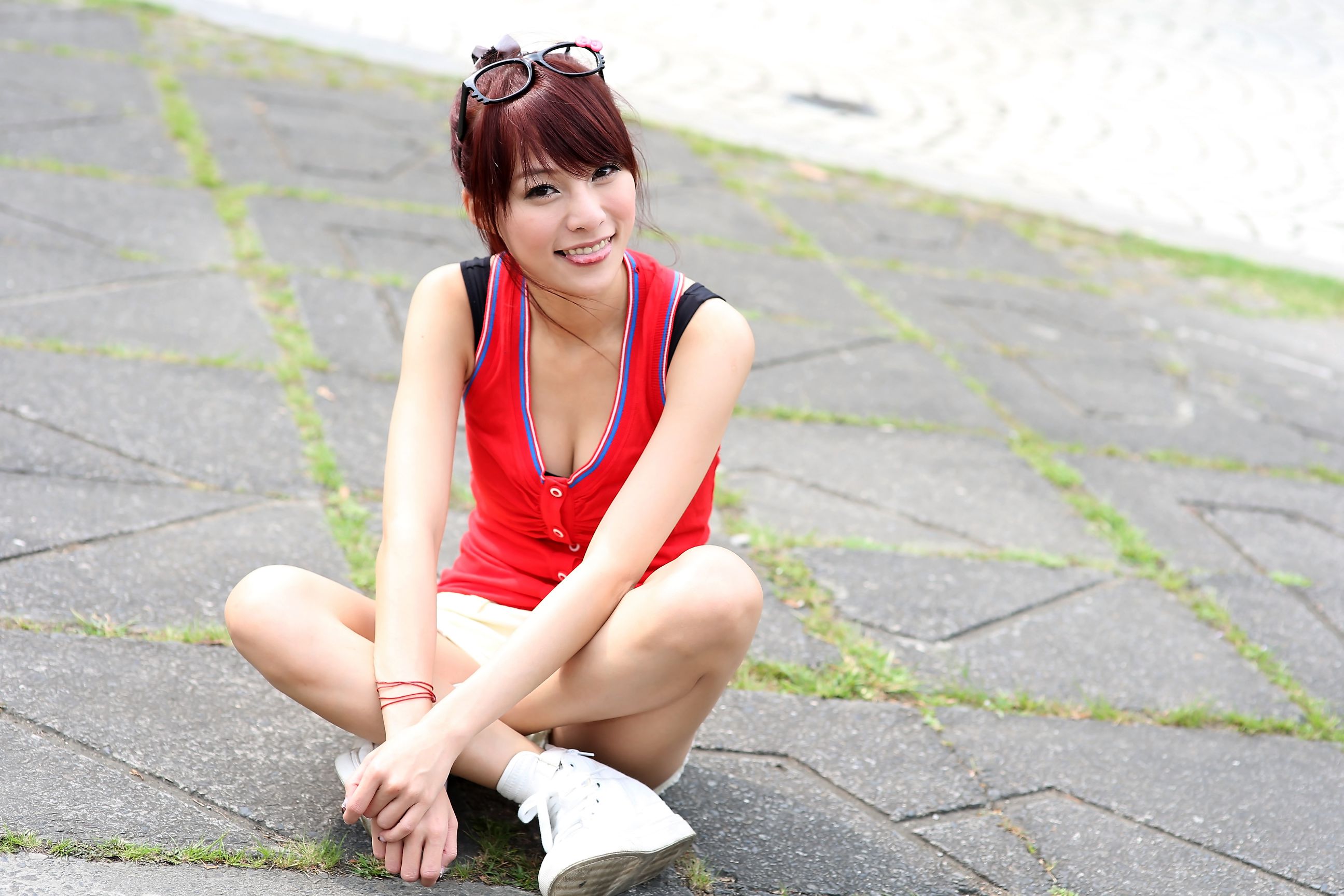 台湾模特Jessica《运动时尚外拍》