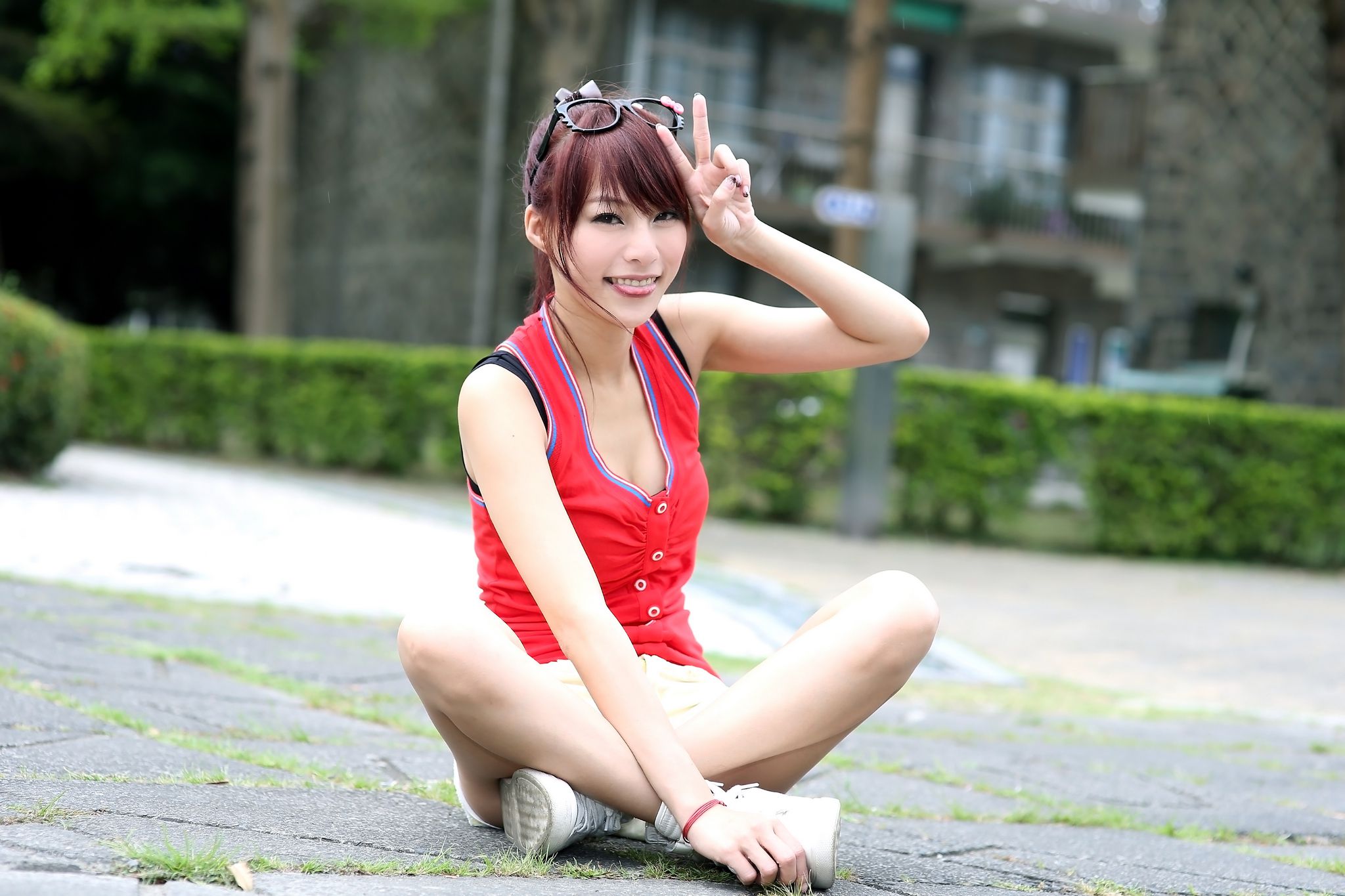 台湾模特Jessica《运动时尚外拍》