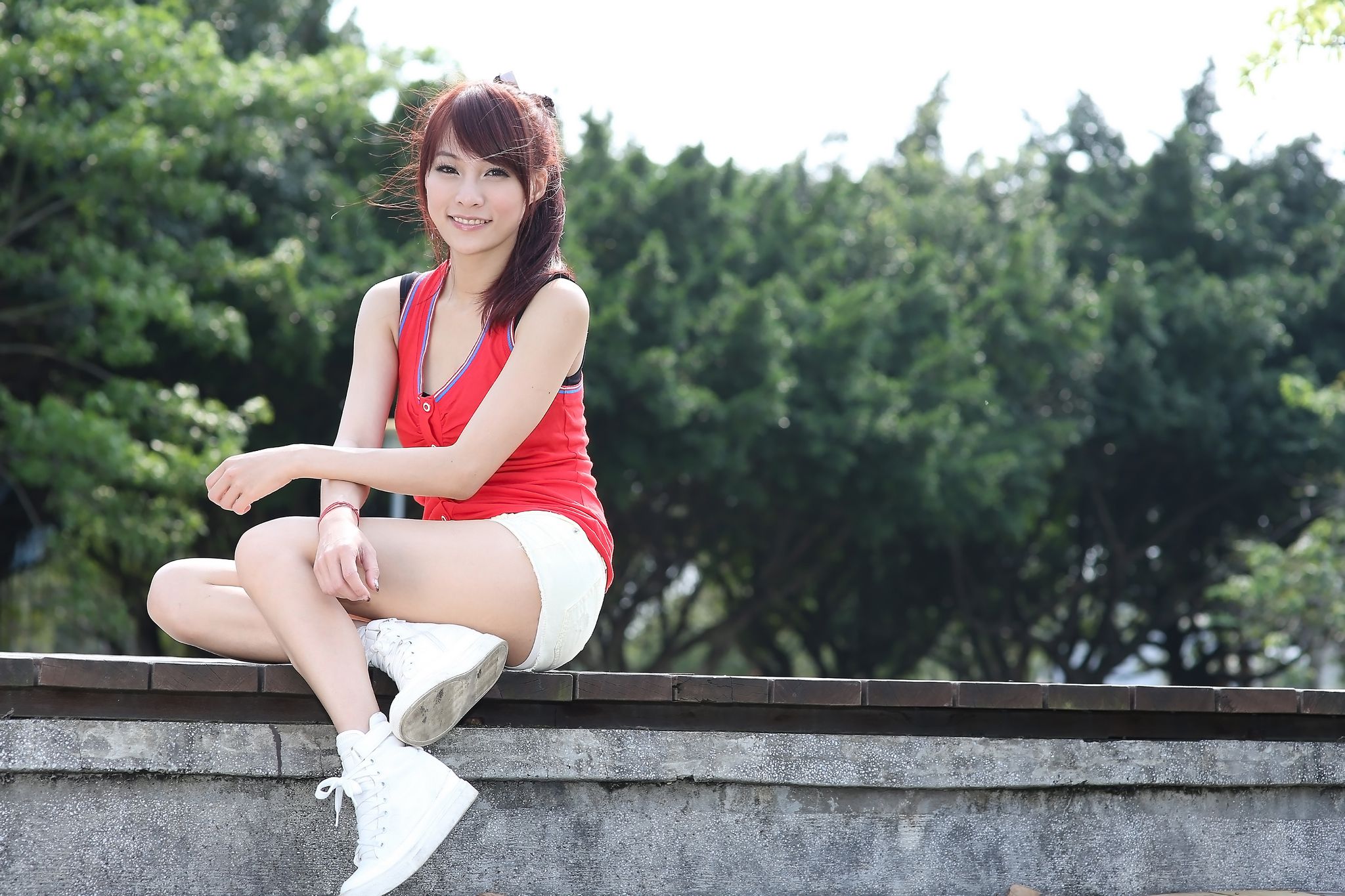 台湾模特Jessica《运动时尚外拍》