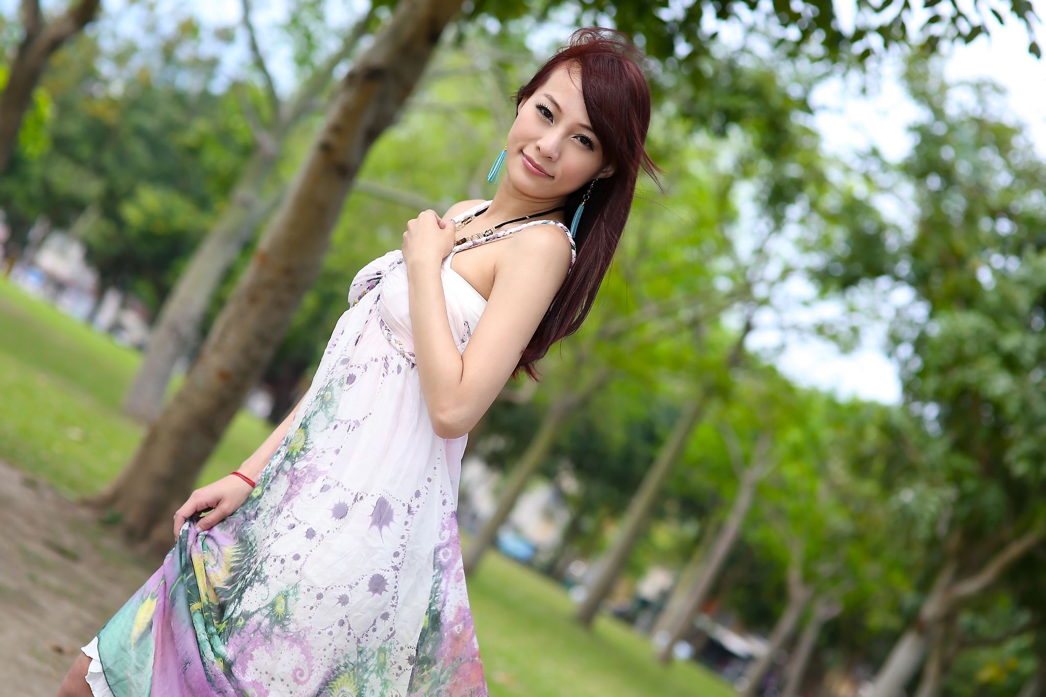 台湾模特Jessica《运动时尚外拍》