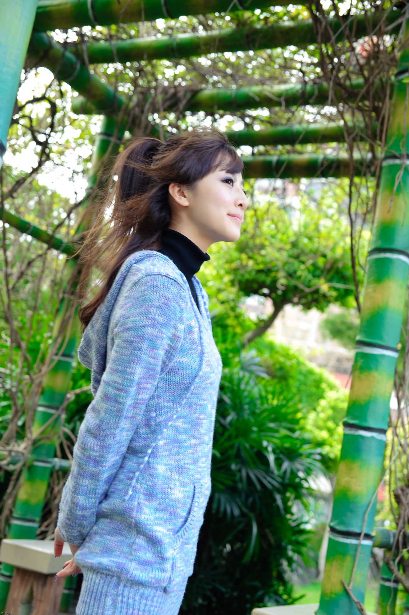 Mikako/果子MM《雙溪公園+原住民公園外拍》第II部