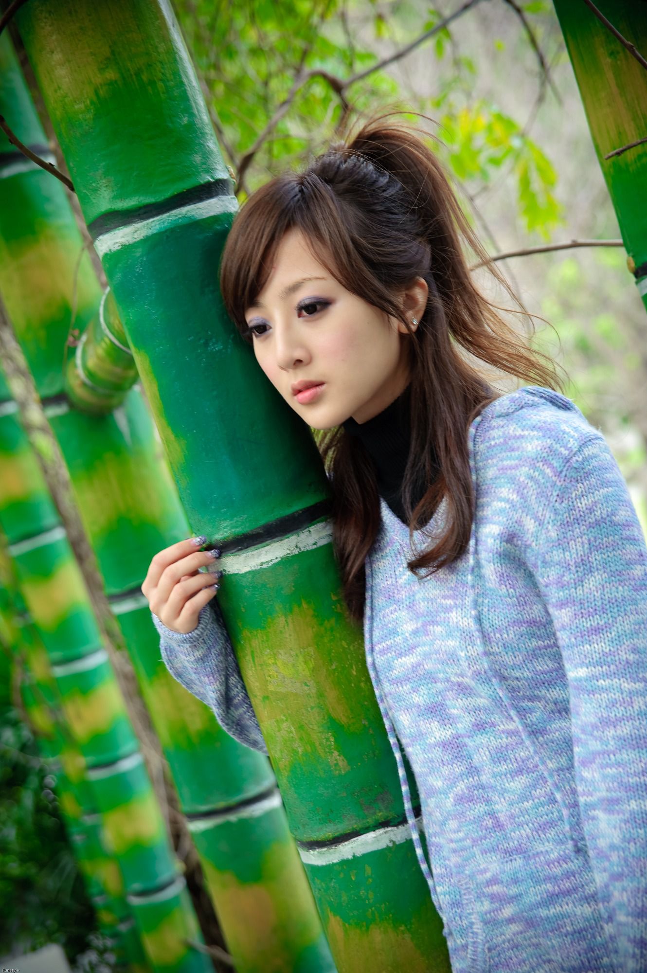 Mikako/果子MM《雙溪公園+原住民公園外拍》第II部