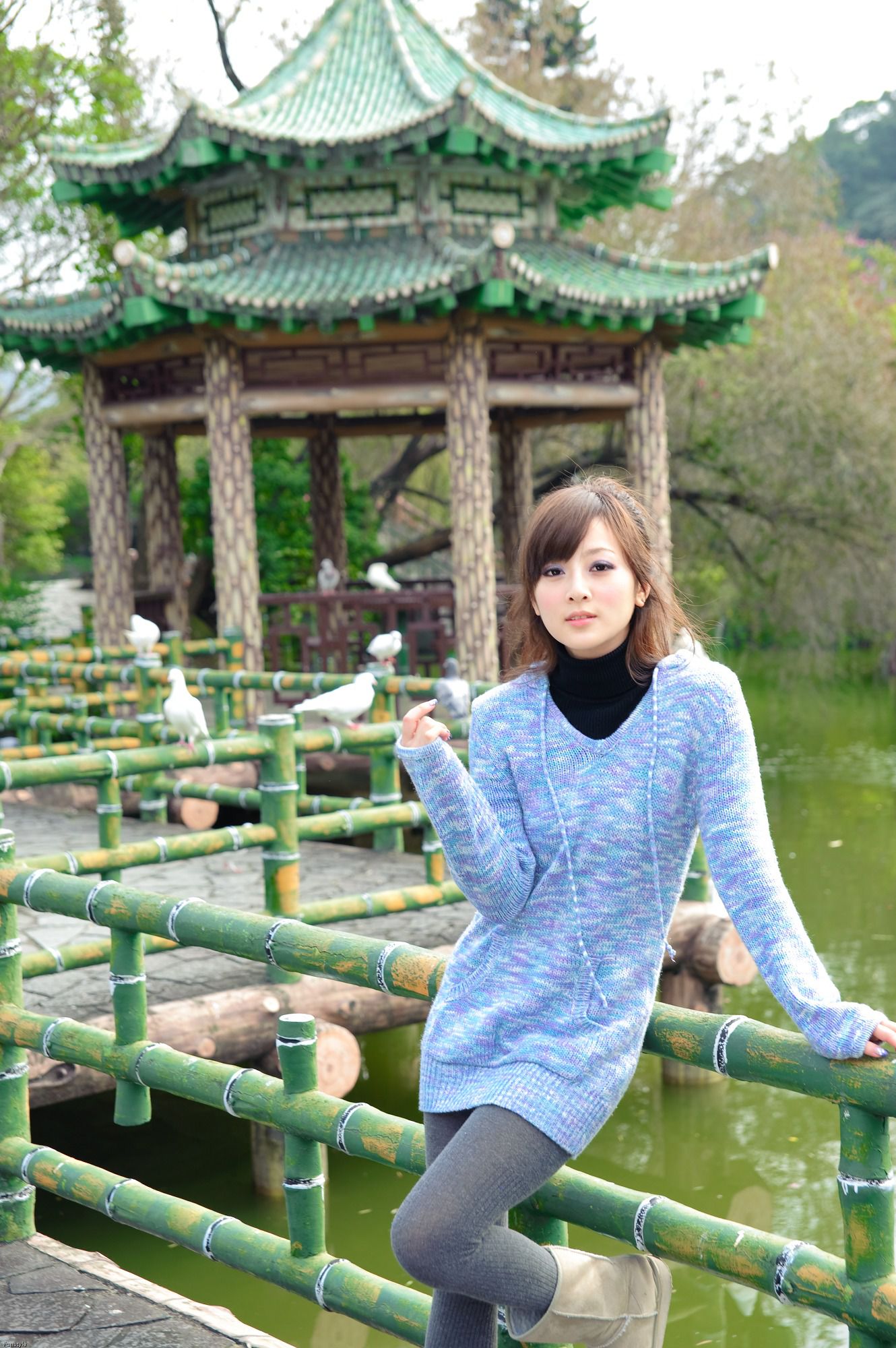 Mikako/果子MM《雙溪公園+原住民公園外拍》第II部