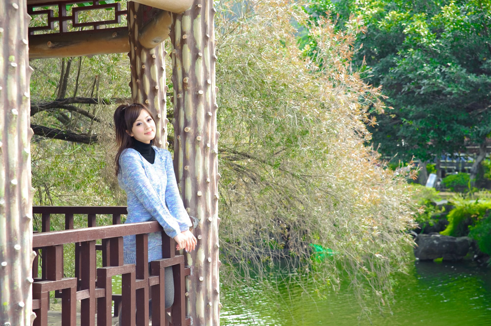 Mikako/果子MM《雙溪公園+原住民公園外拍》第II部