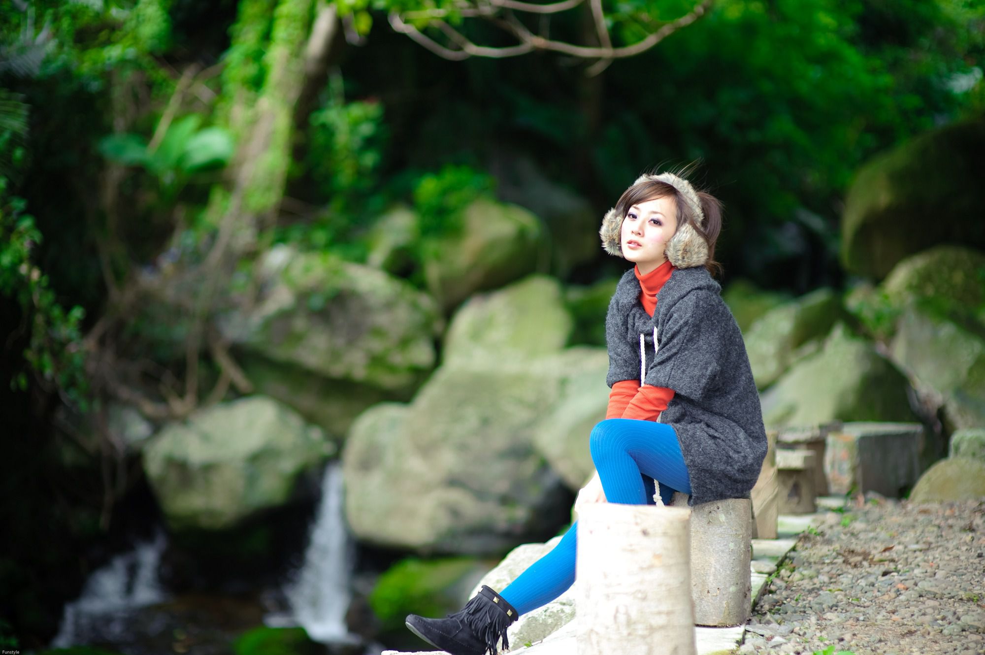 Mikako/果子MM《雙溪公園+原住民公園外拍》第II部