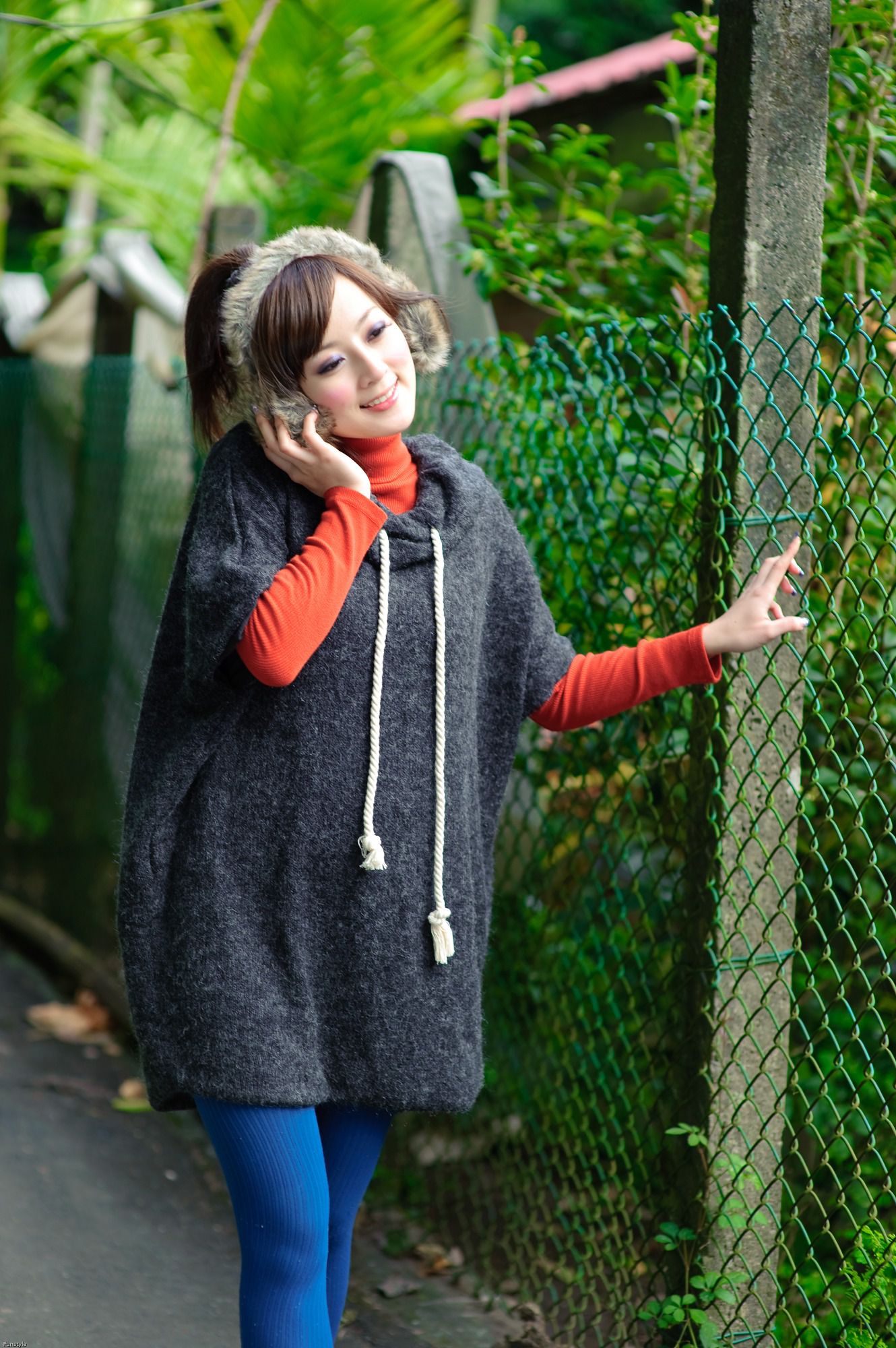 Mikako/果子MM《雙溪公園+原住民公園外拍》第II部
