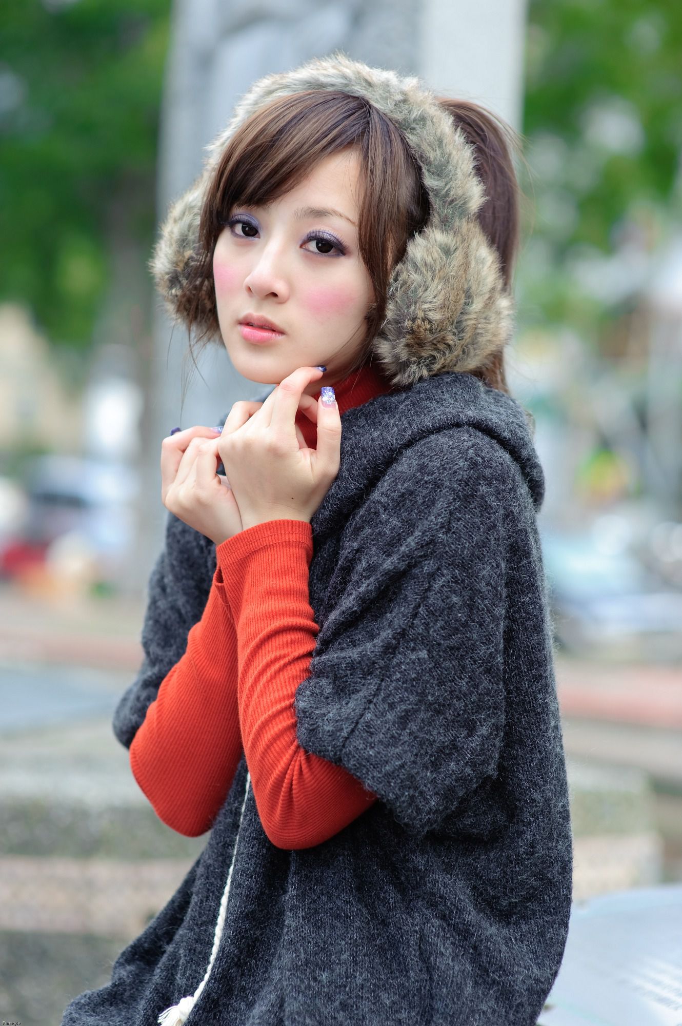 Mikako/果子MM《雙溪公園+原住民公園外拍》第II部