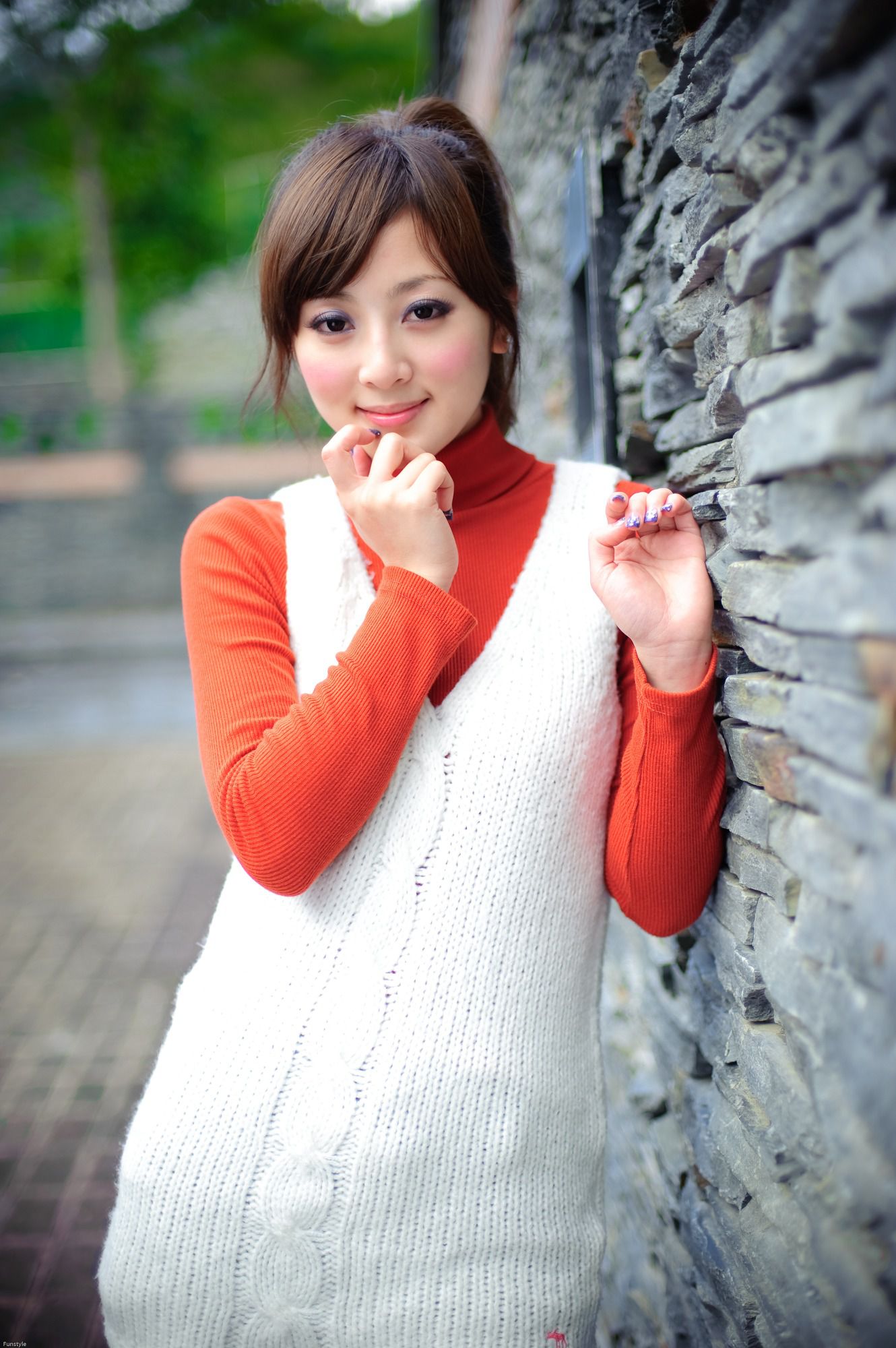 Mikako/果子MM《雙溪公園+原住民公園外拍》第II部