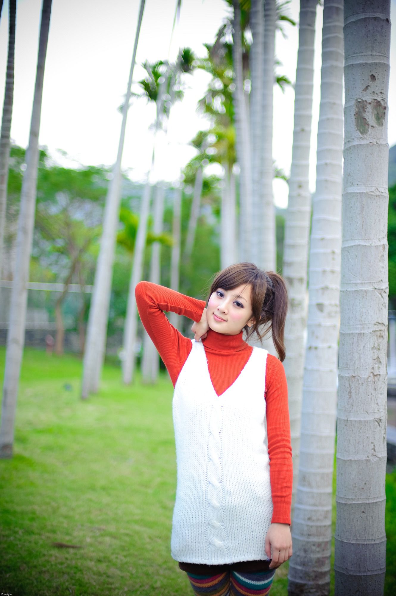 Mikako/果子MM《雙溪公園+原住民公園外拍》第II部