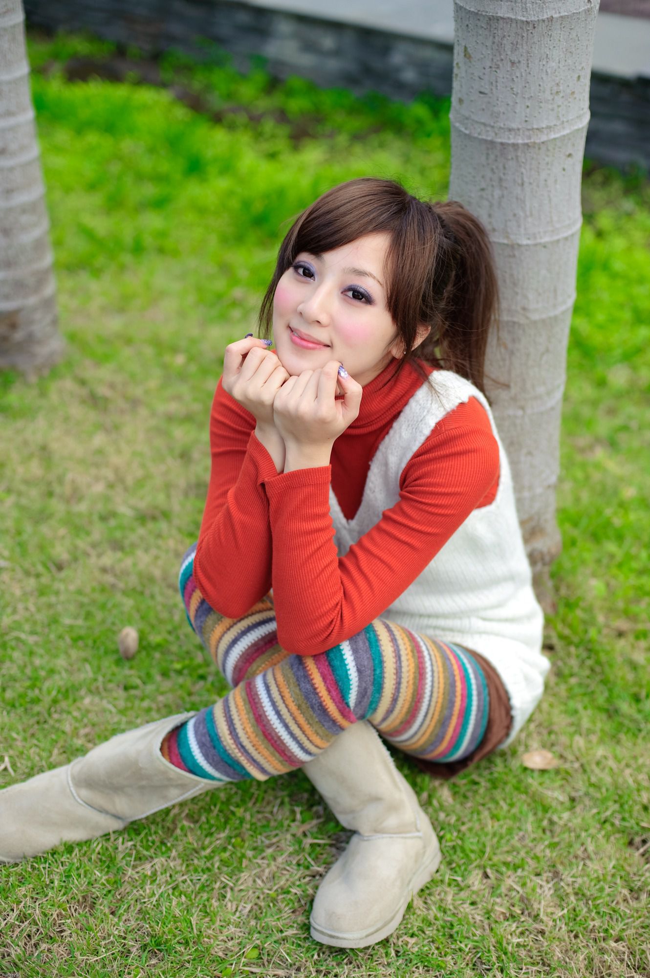 Mikako/果子MM《雙溪公園+原住民公園外拍》第II部