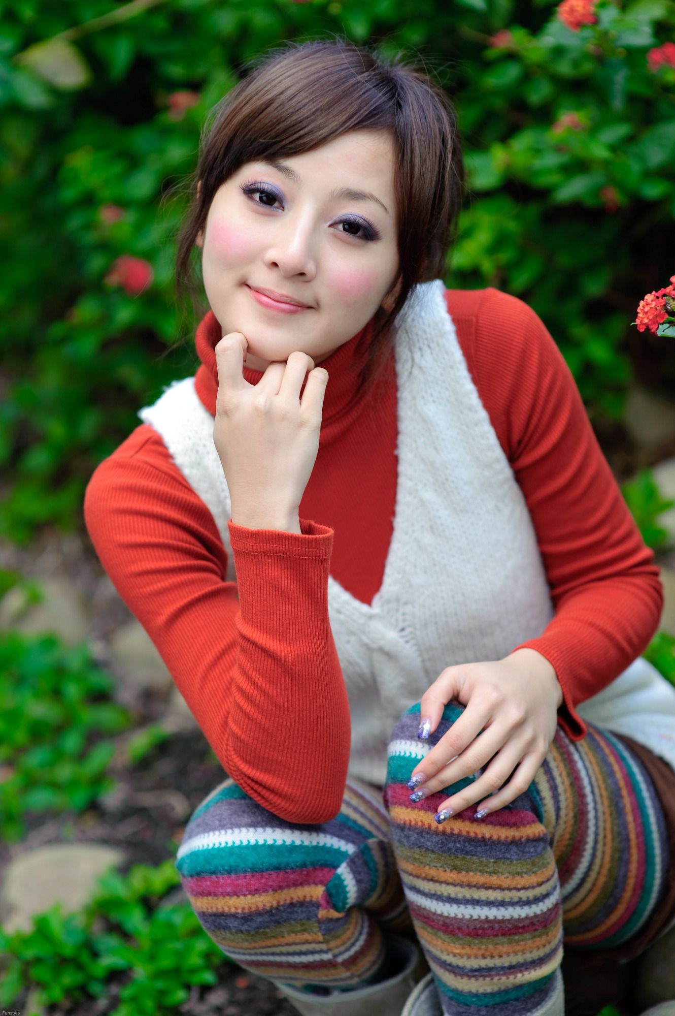 Mikako/果子MM《雙溪公園+原住民公園外拍》第II部