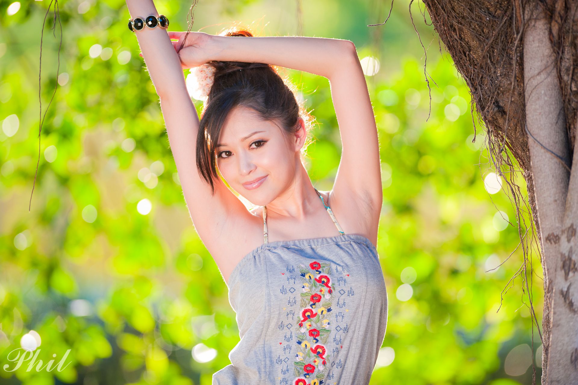台湾女神Avy杜可薇《吊带短裤系列》小清新唯美外拍