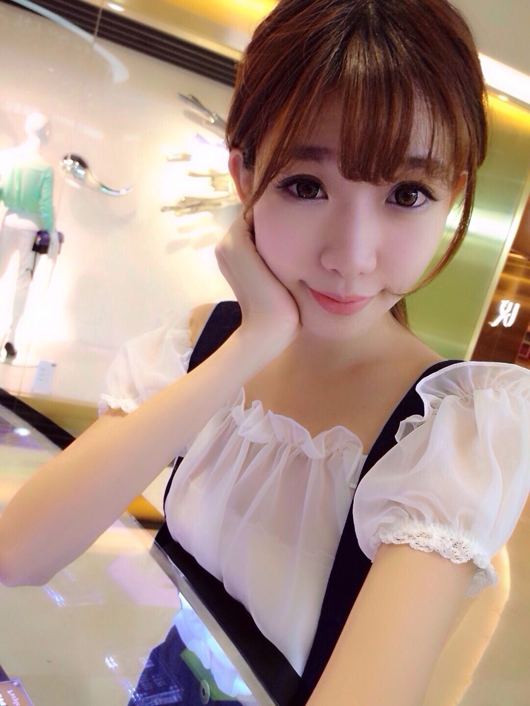 陈潇《个人生活照、微博美照图片》第2部 写真合集