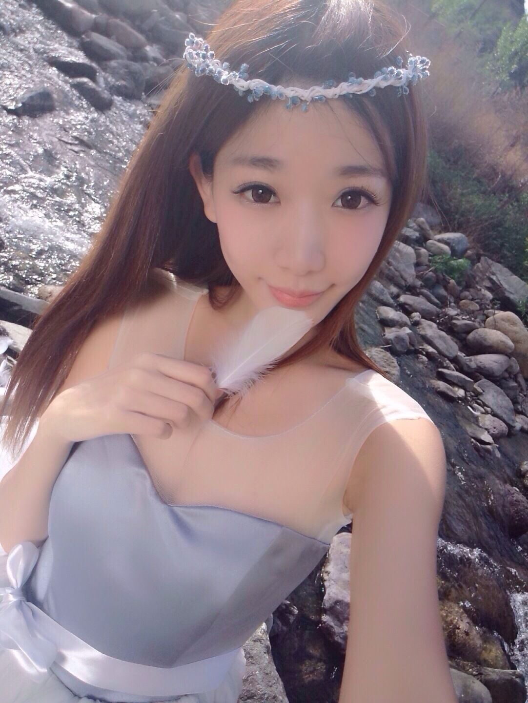 陈潇《个人生活照、微博美照图片》第2部 写真合集