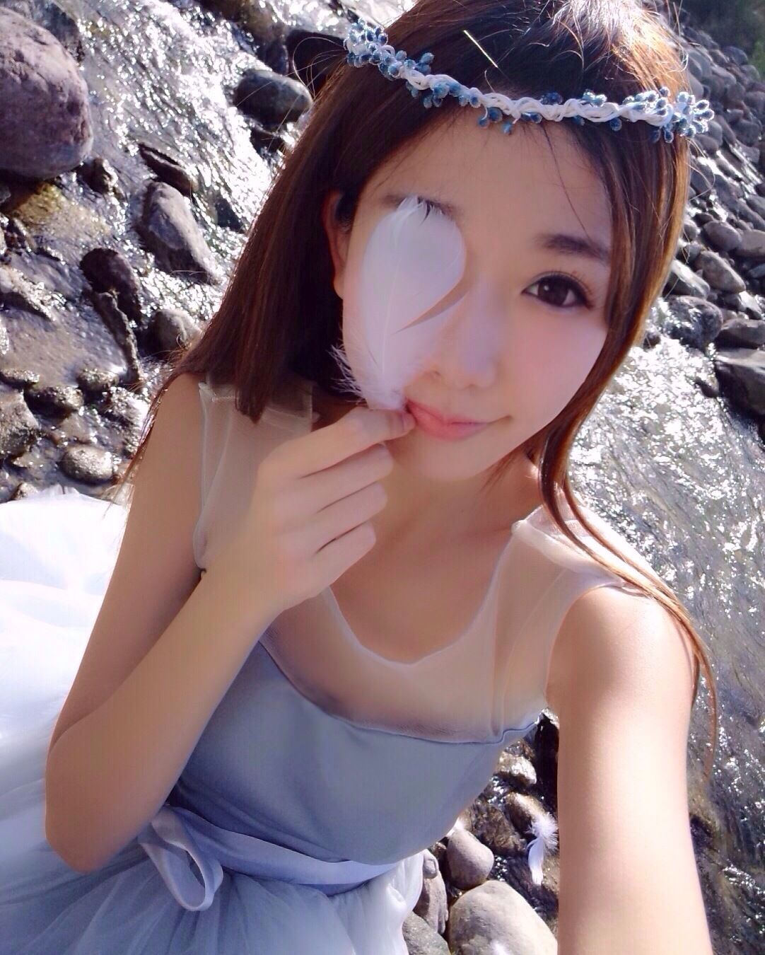陈潇《个人生活照、微博美照图片》第2部 写真合集