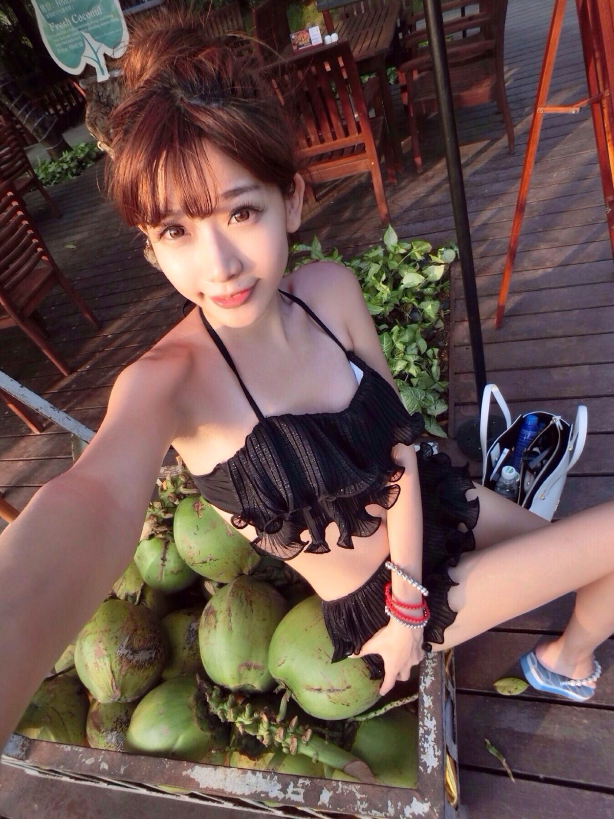 陈潇《个人生活照、微博美照图片》第2部 写真合集