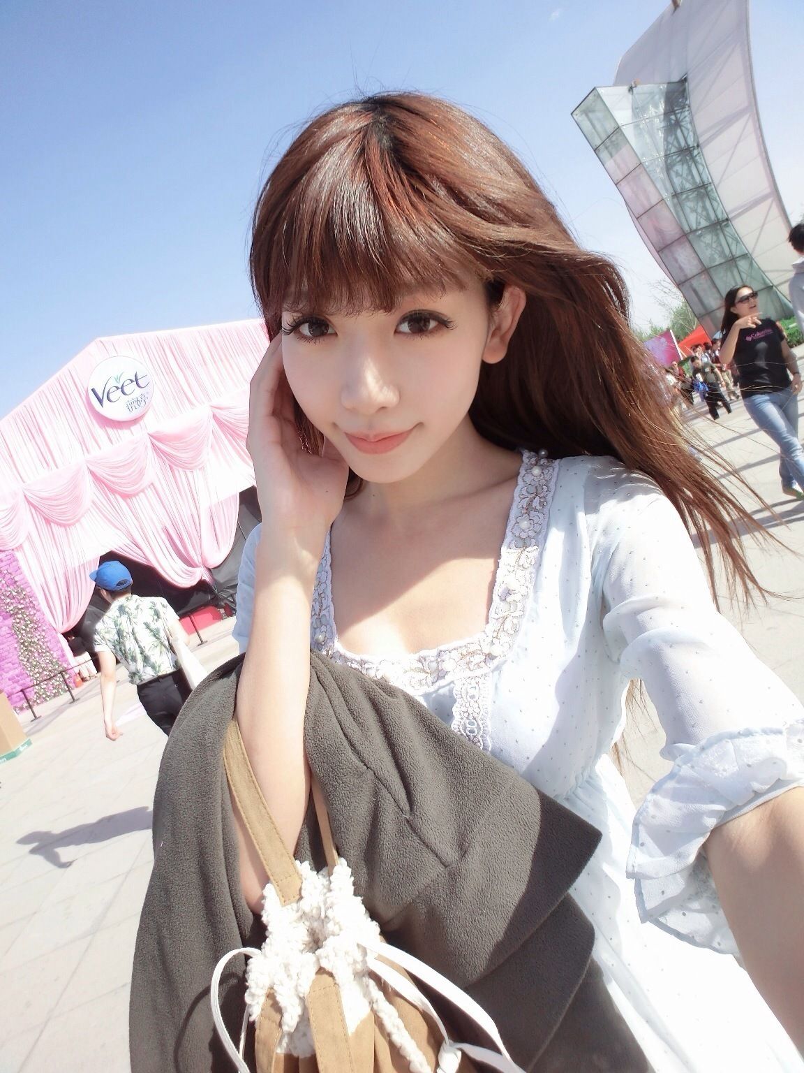 陈潇《个人生活照、微博美照图片》第2部 写真合集