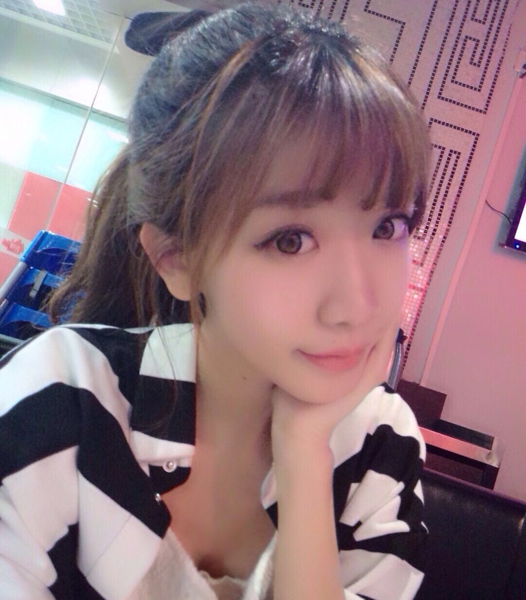 陈潇《个人生活照、微博美照图片》第2部 写真合集