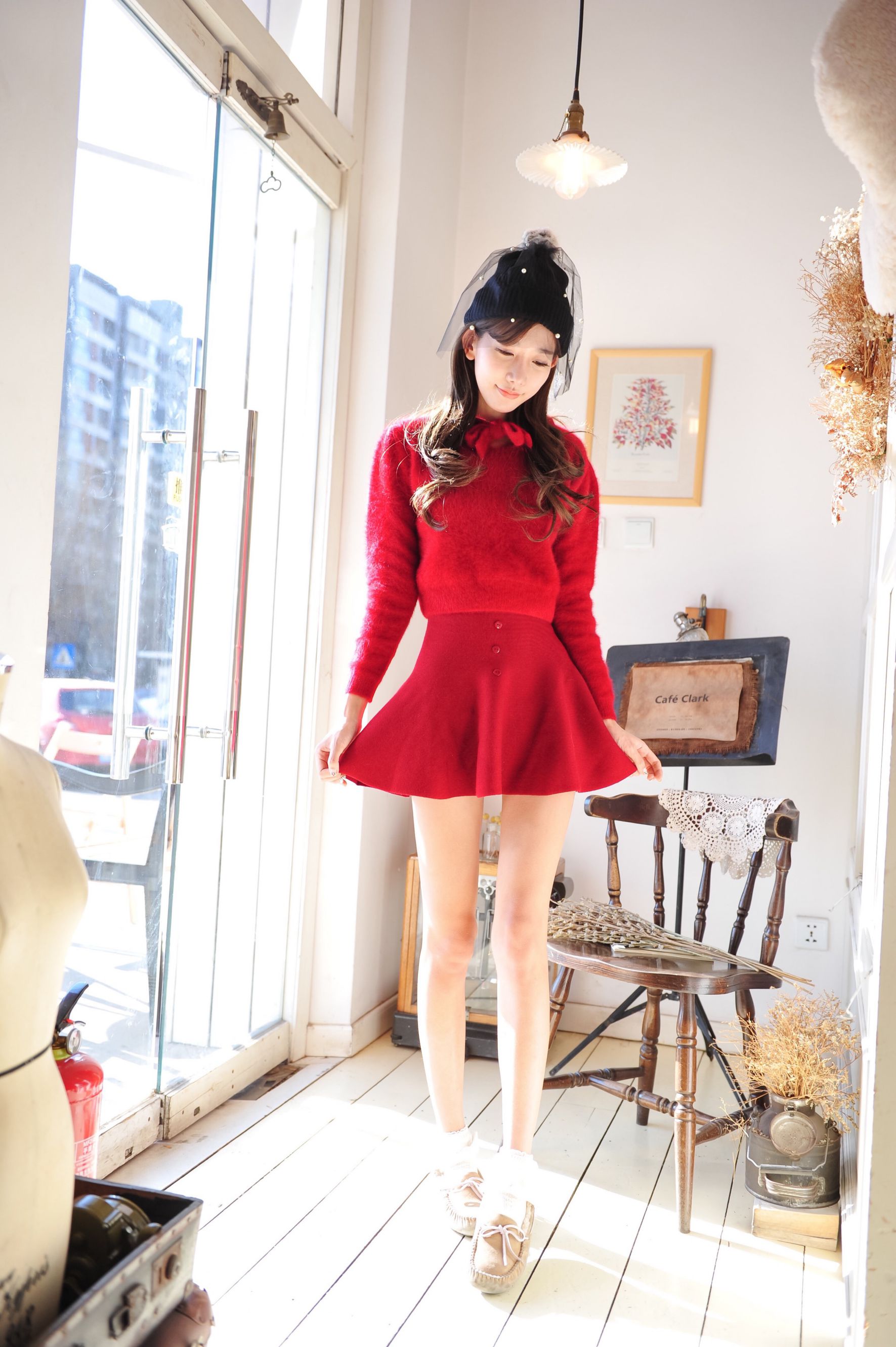 陈潇《个人生活照、微博美照图片》第2部 写真合集