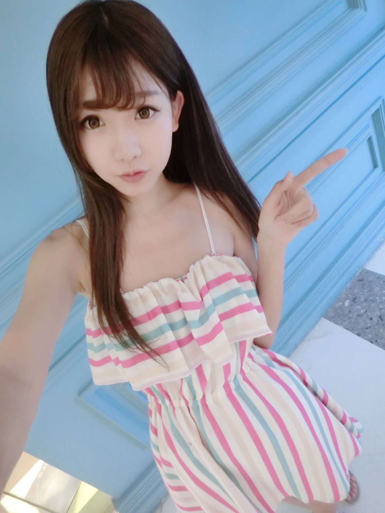 陈潇《个人生活照、微博美照图片》第2部 写真合集