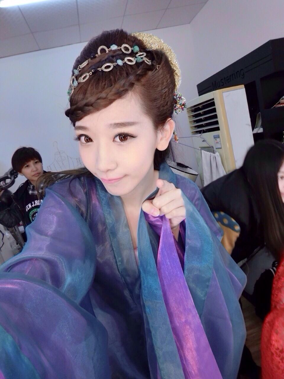 陈潇《个人生活照、微博美照图片》第2部 写真合集