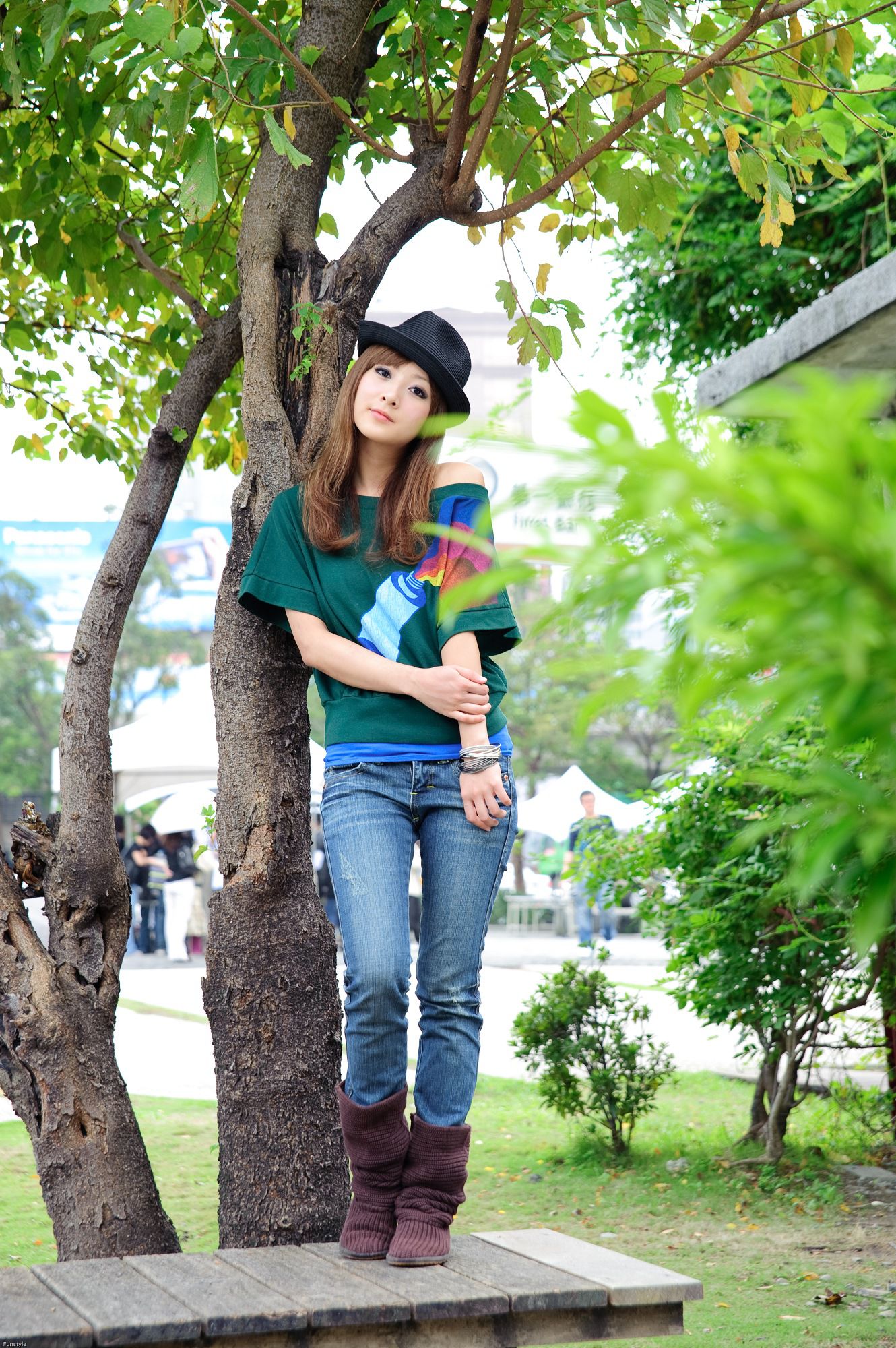 果子Mikako、Minako《台大外拍》第1部