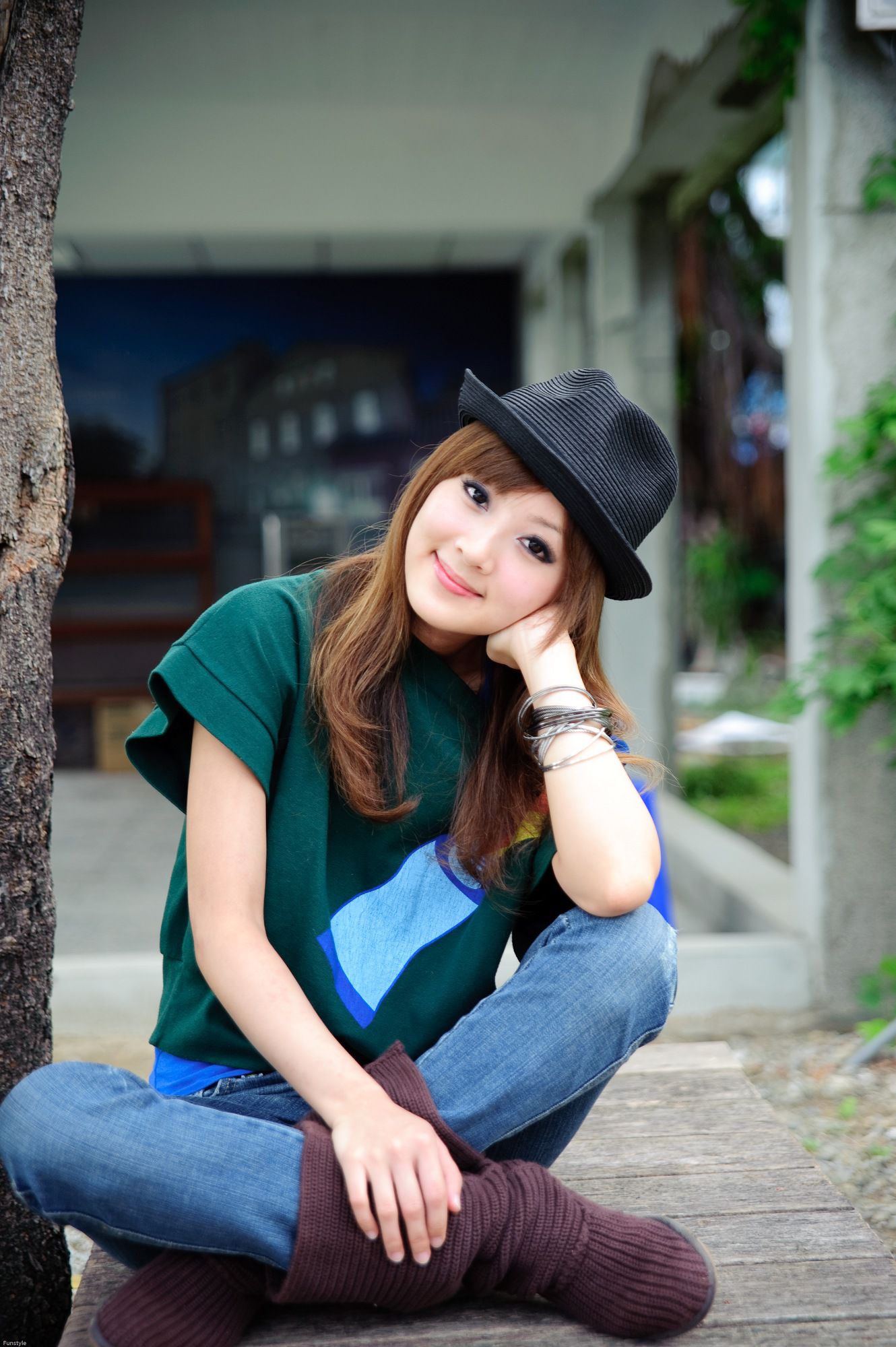 果子Mikako、Minako《台大外拍》第1部