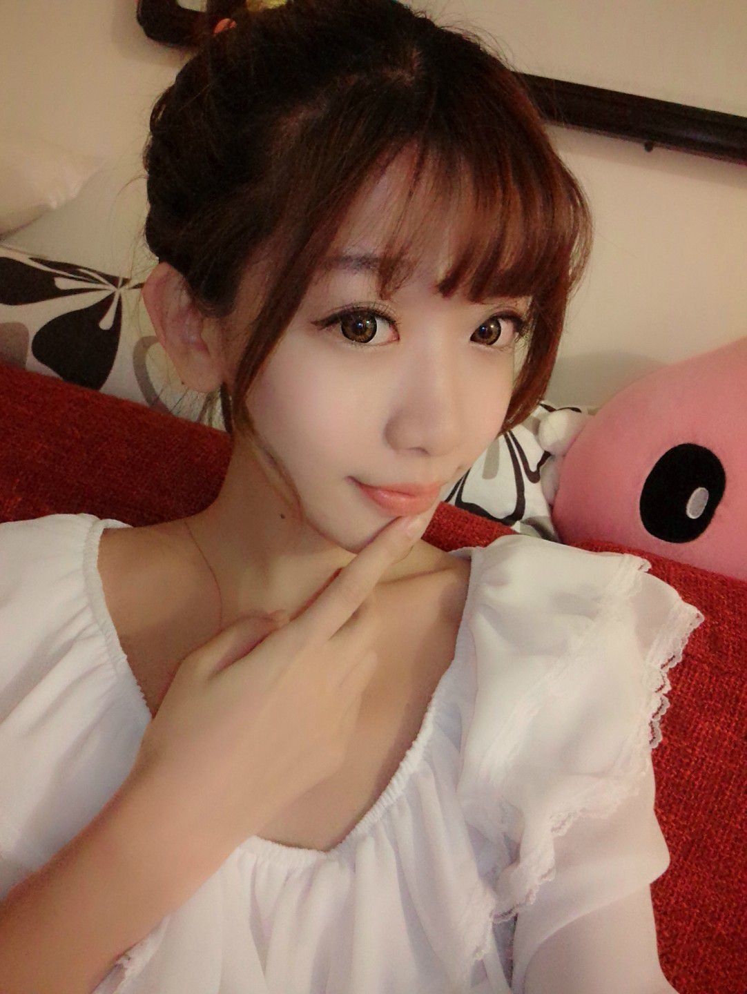 网红嫩模陈潇《个人生活照、微博美照图片》第3部 写真合集